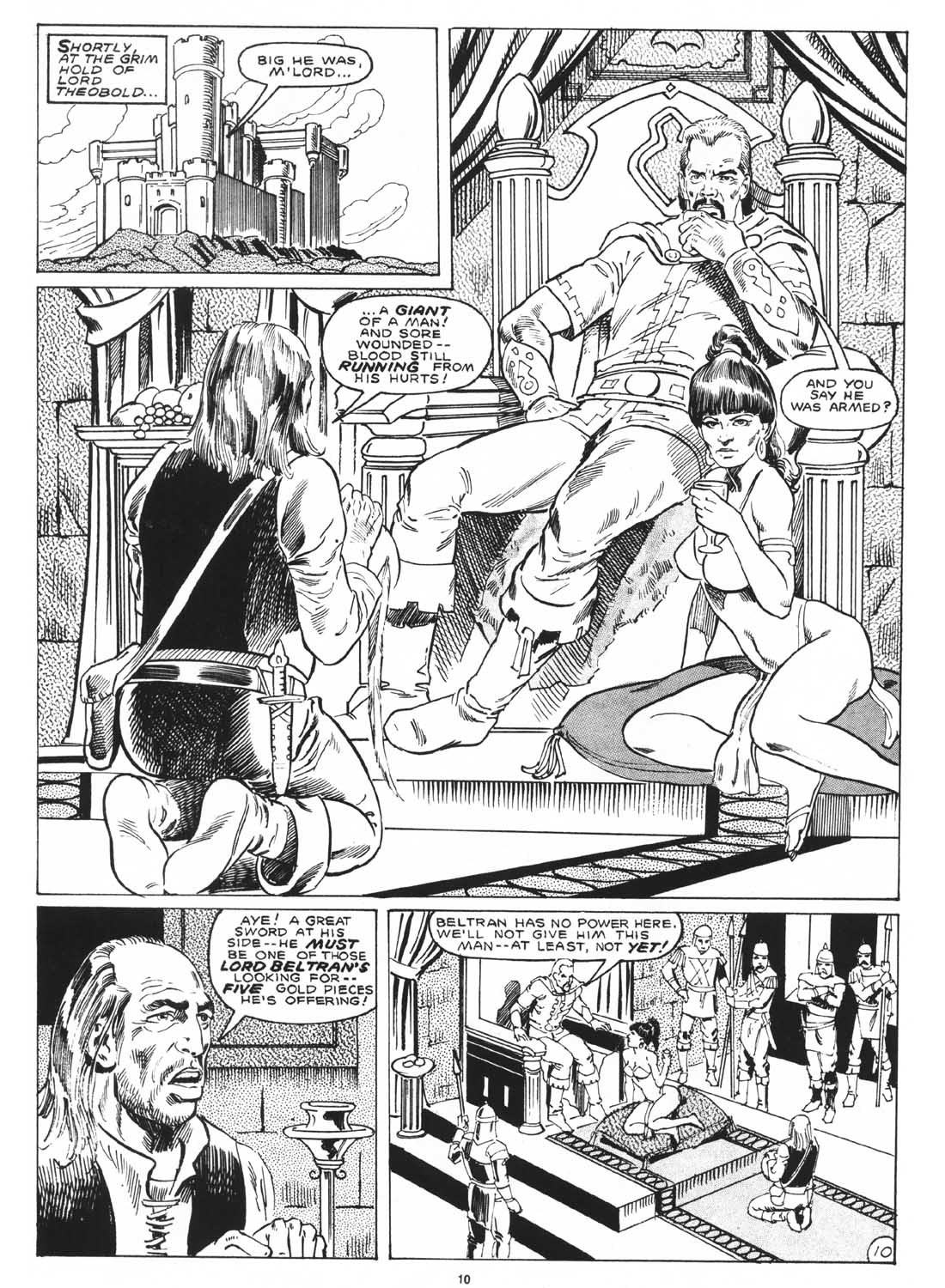 The Savage Sword Of Conan issue 171 - Page 12
