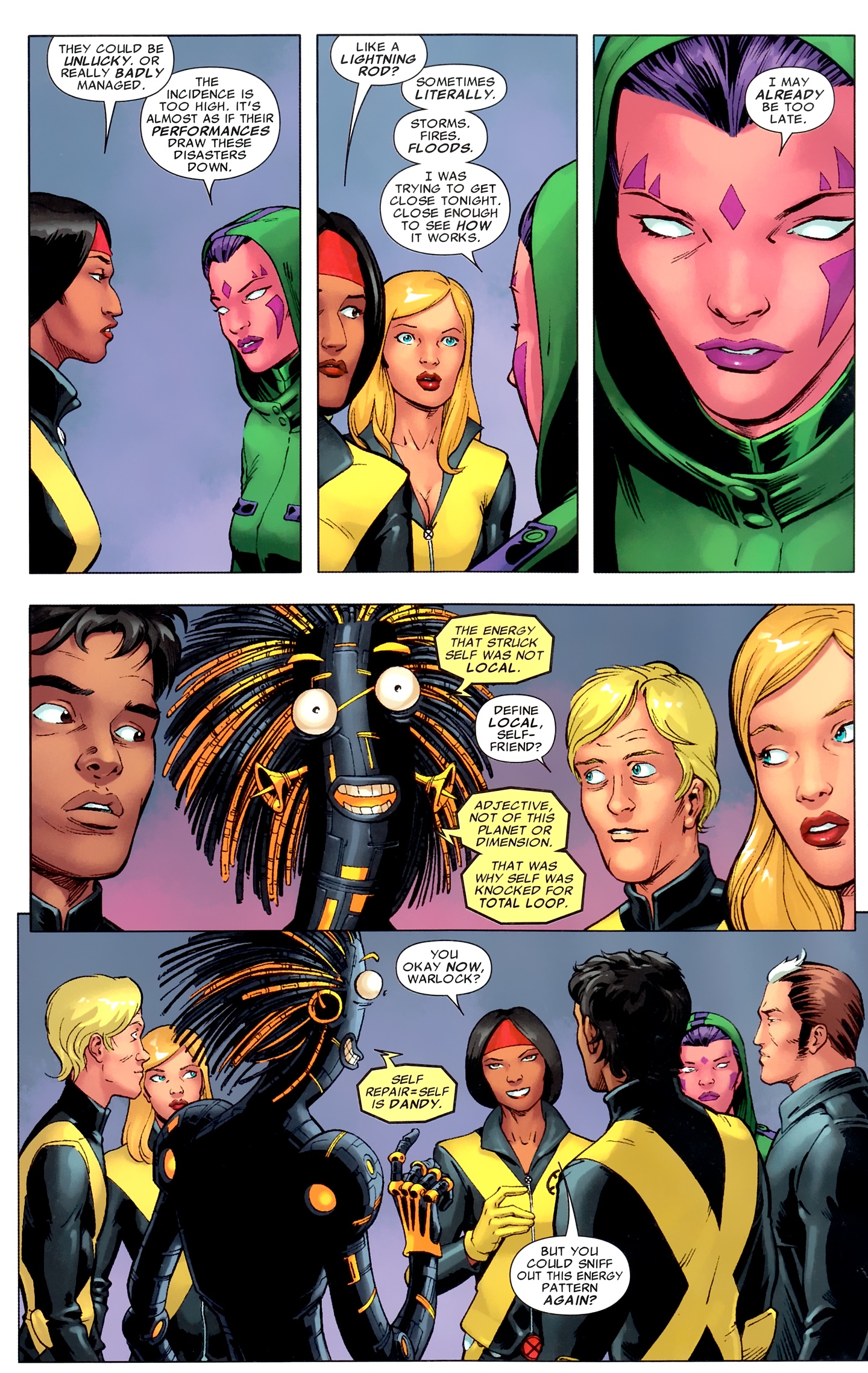 Read online New Mutants (2009) comic -  Issue #35 - 16