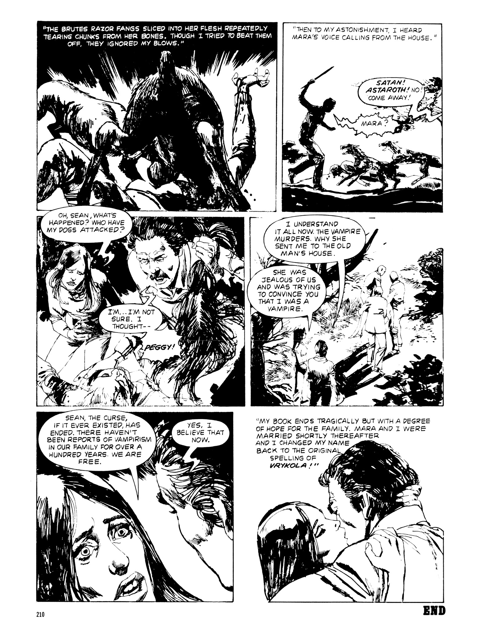 Read online Eerie Archives comic -  Issue # TPB 20 - 210