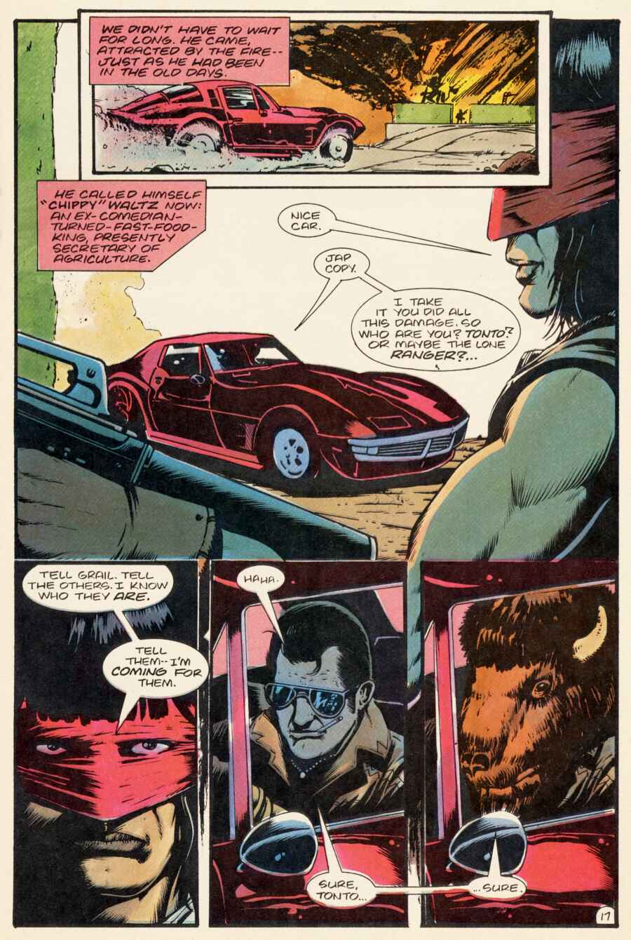 Read online Scout comic -  Issue #1 - 20