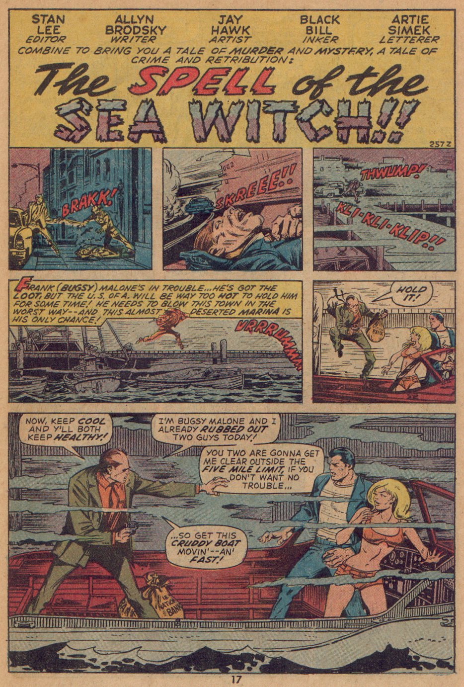 Read online Fear comic -  Issue #10 - 13