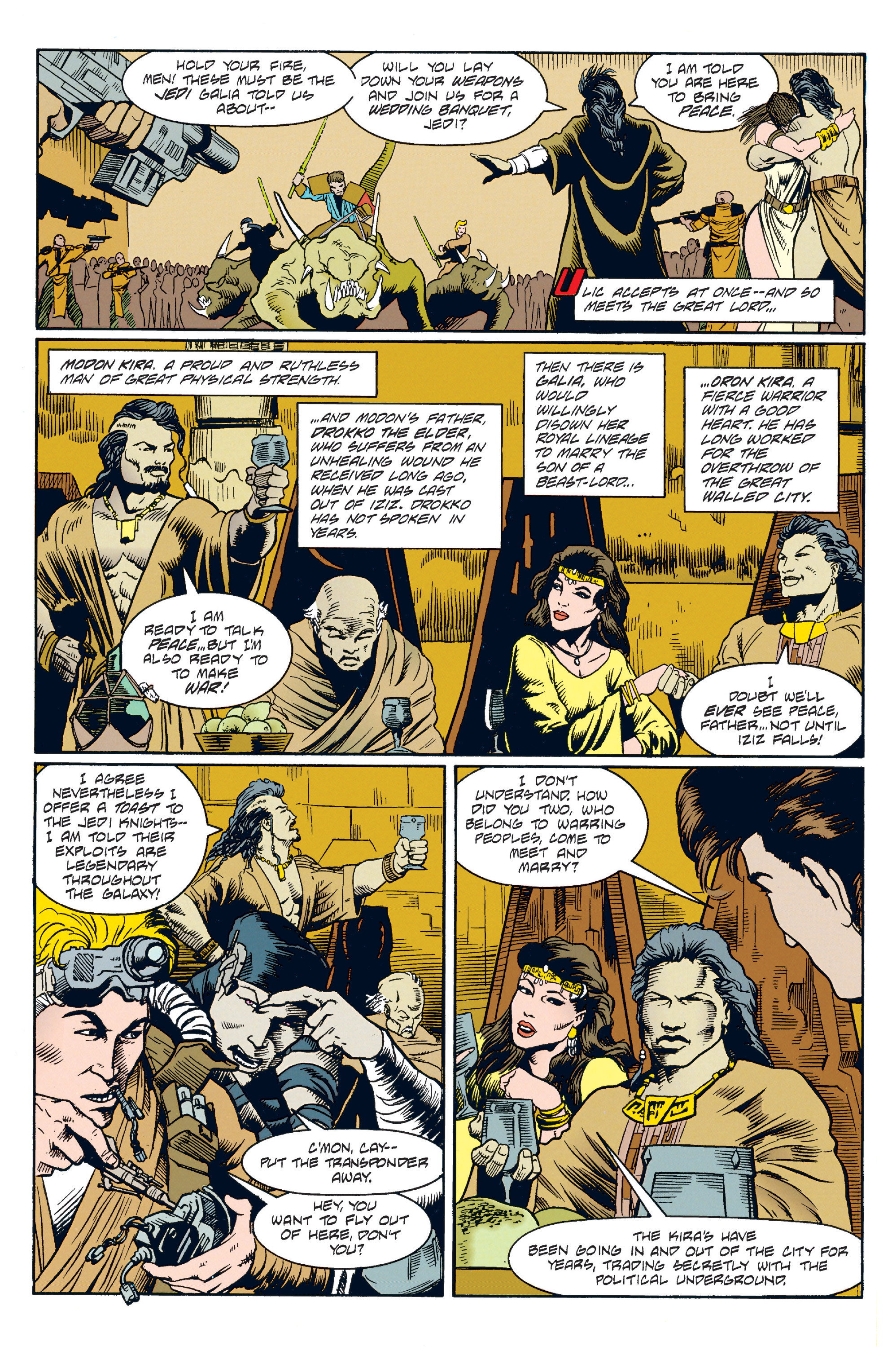 Read online Star Wars: Tales of the Jedi - Knights of The Old Republic comic -  Issue #2 - 9