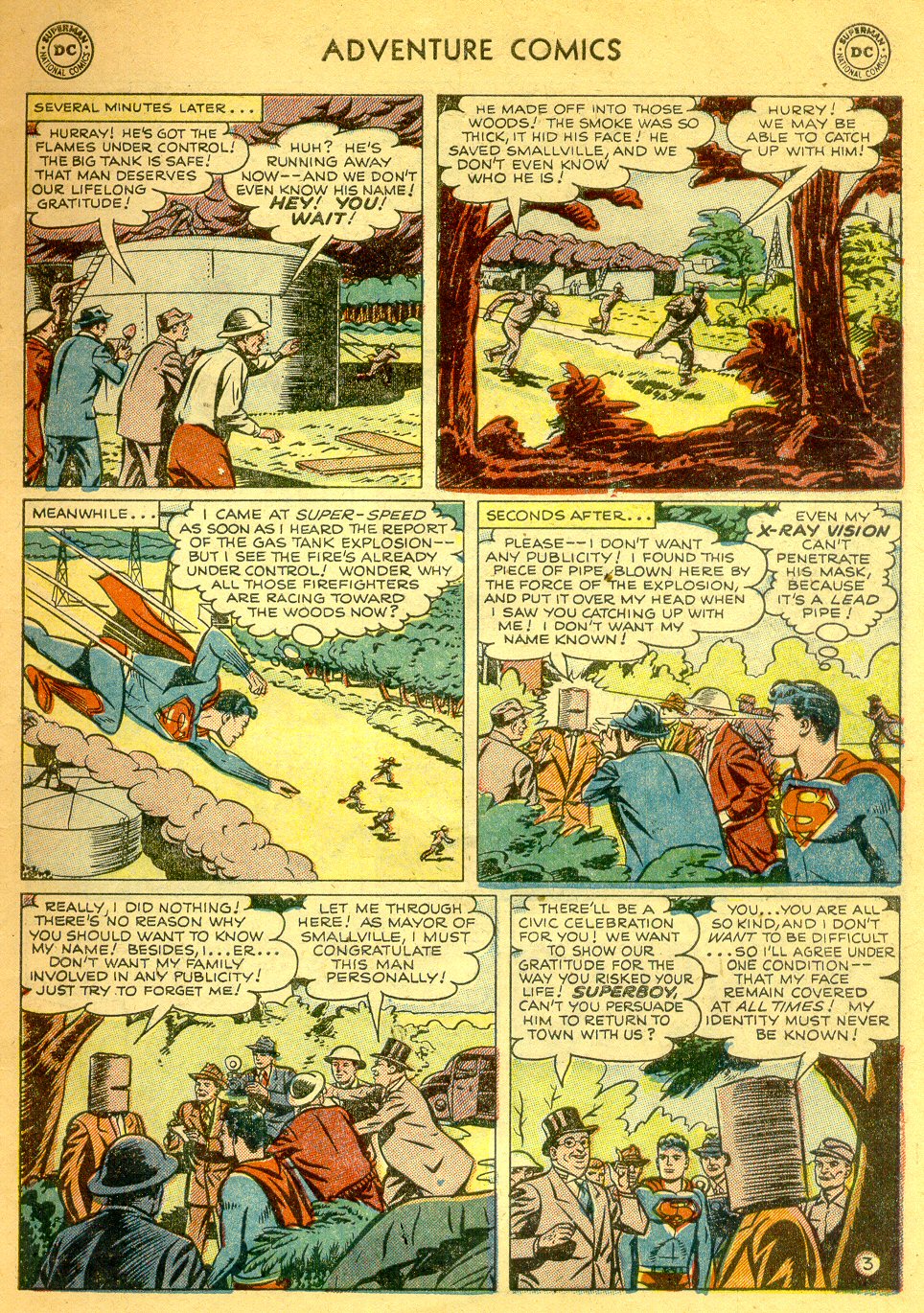 Read online Adventure Comics (1938) comic -  Issue #181 - 4