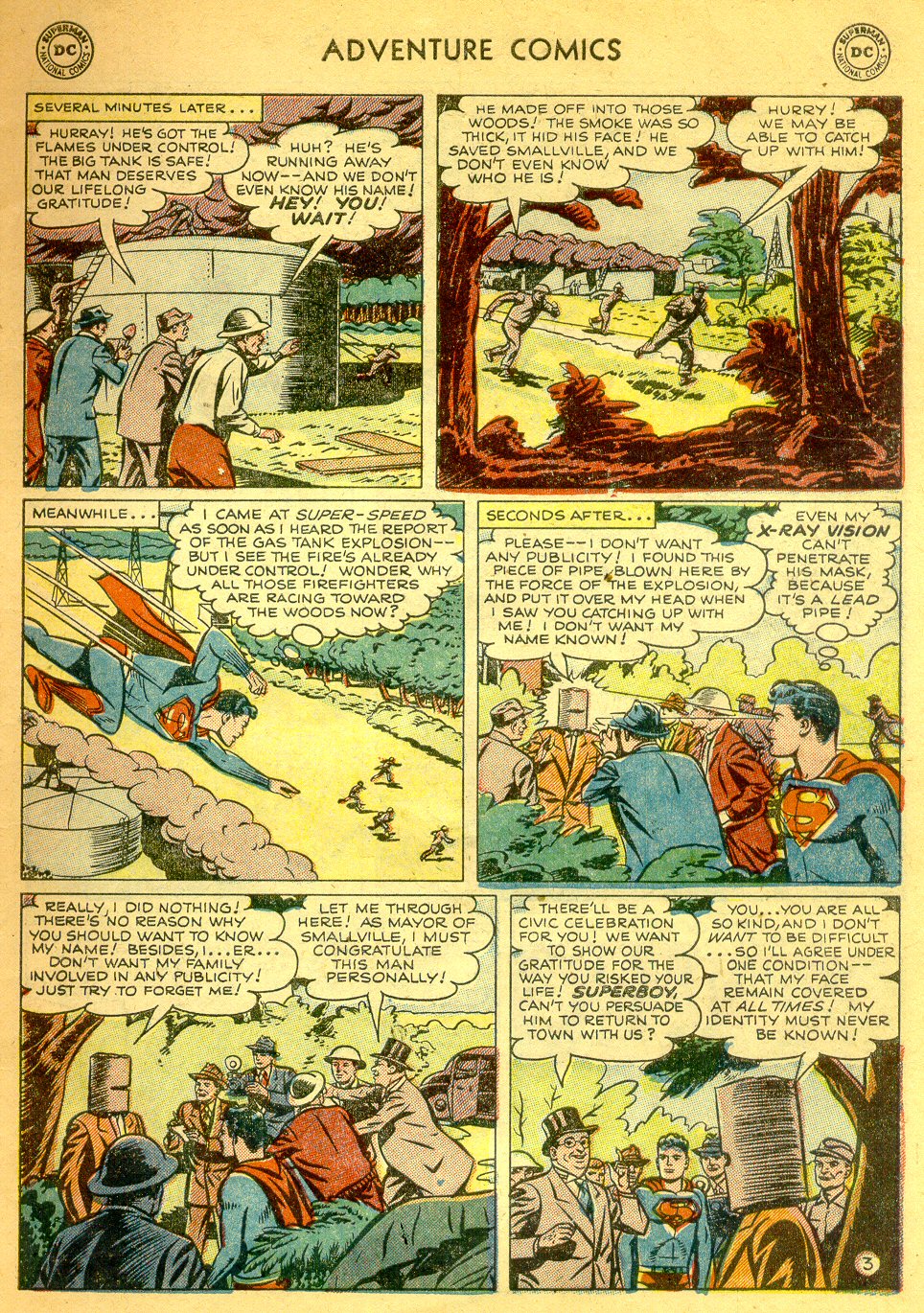 Adventure Comics (1938) issue 181 - Page 4