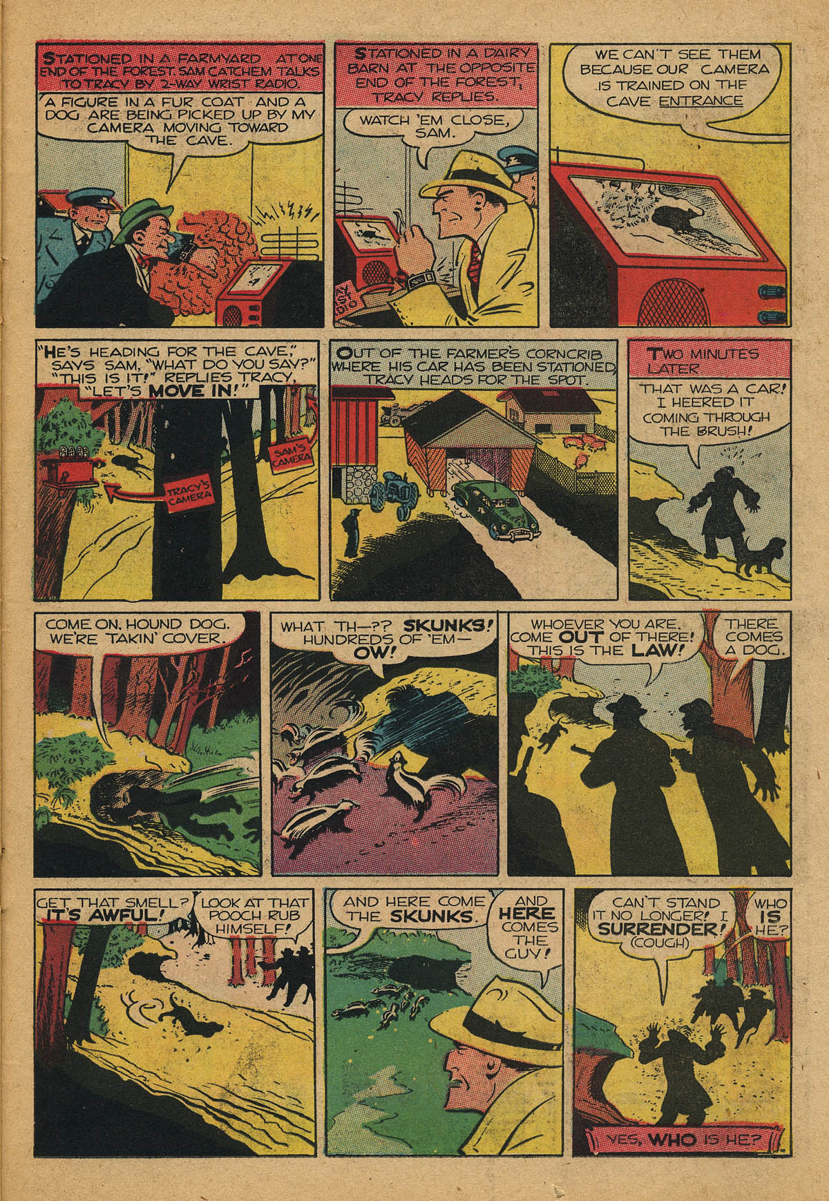 Read online Dick Tracy comic -  Issue #63 - 23