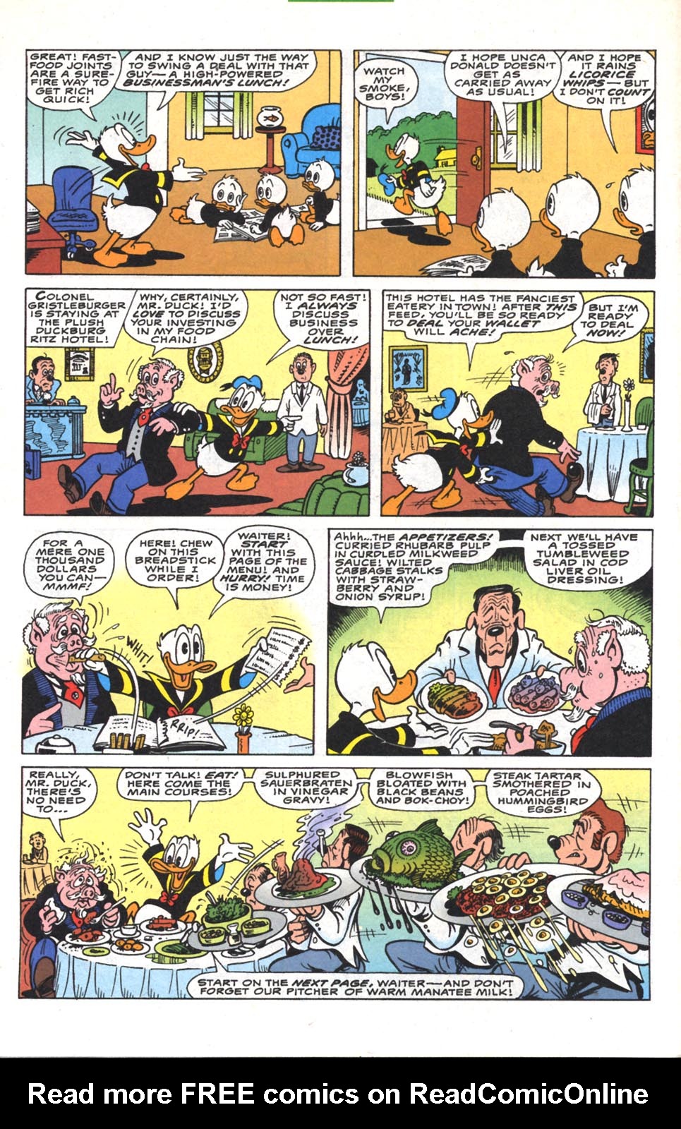Read online Uncle Scrooge (1953) comic -  Issue #300 - 38