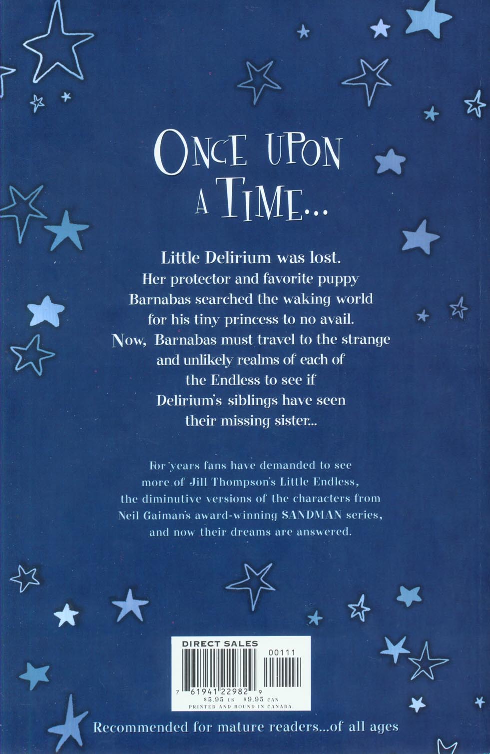 Read online The Little Endless Storybook comic -  Issue # Full - 52