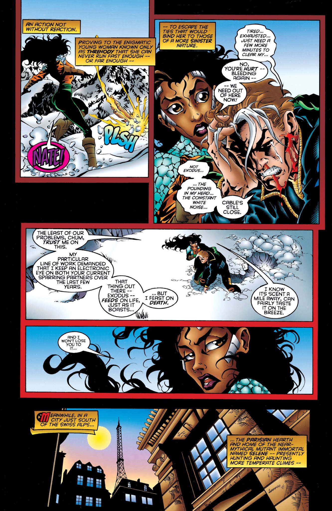 Read online Cable & X-Force: Onslaught Rising comic -  Issue # TPB - 178