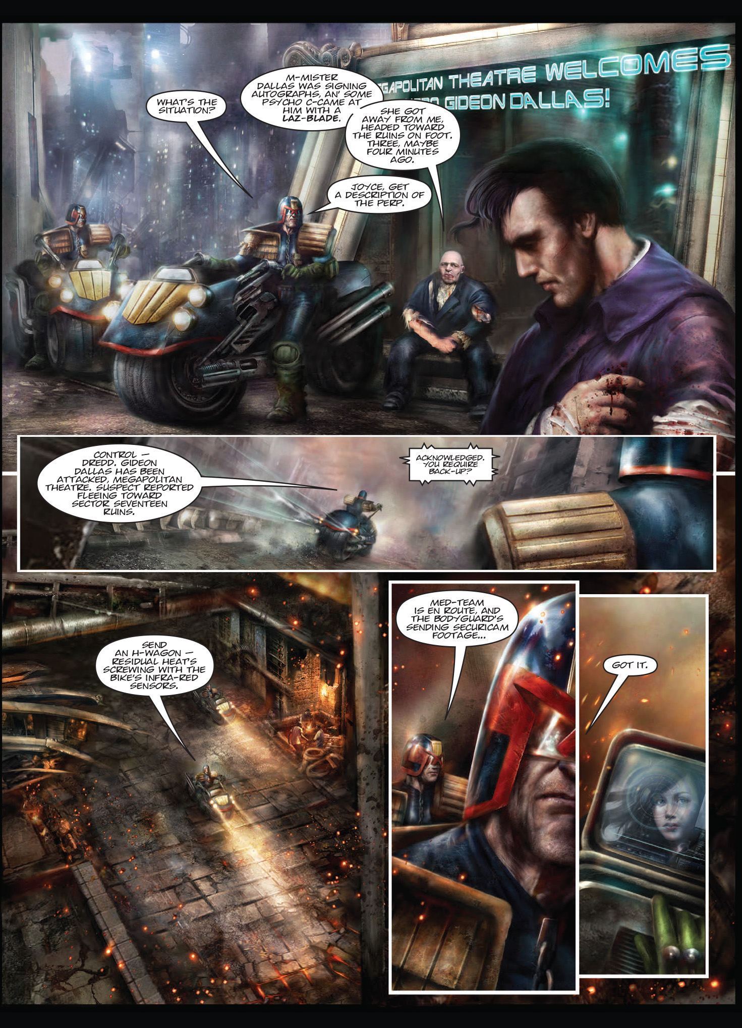 Read online Judge Dredd Megazine (Vol. 5) comic -  Issue #429 - 68