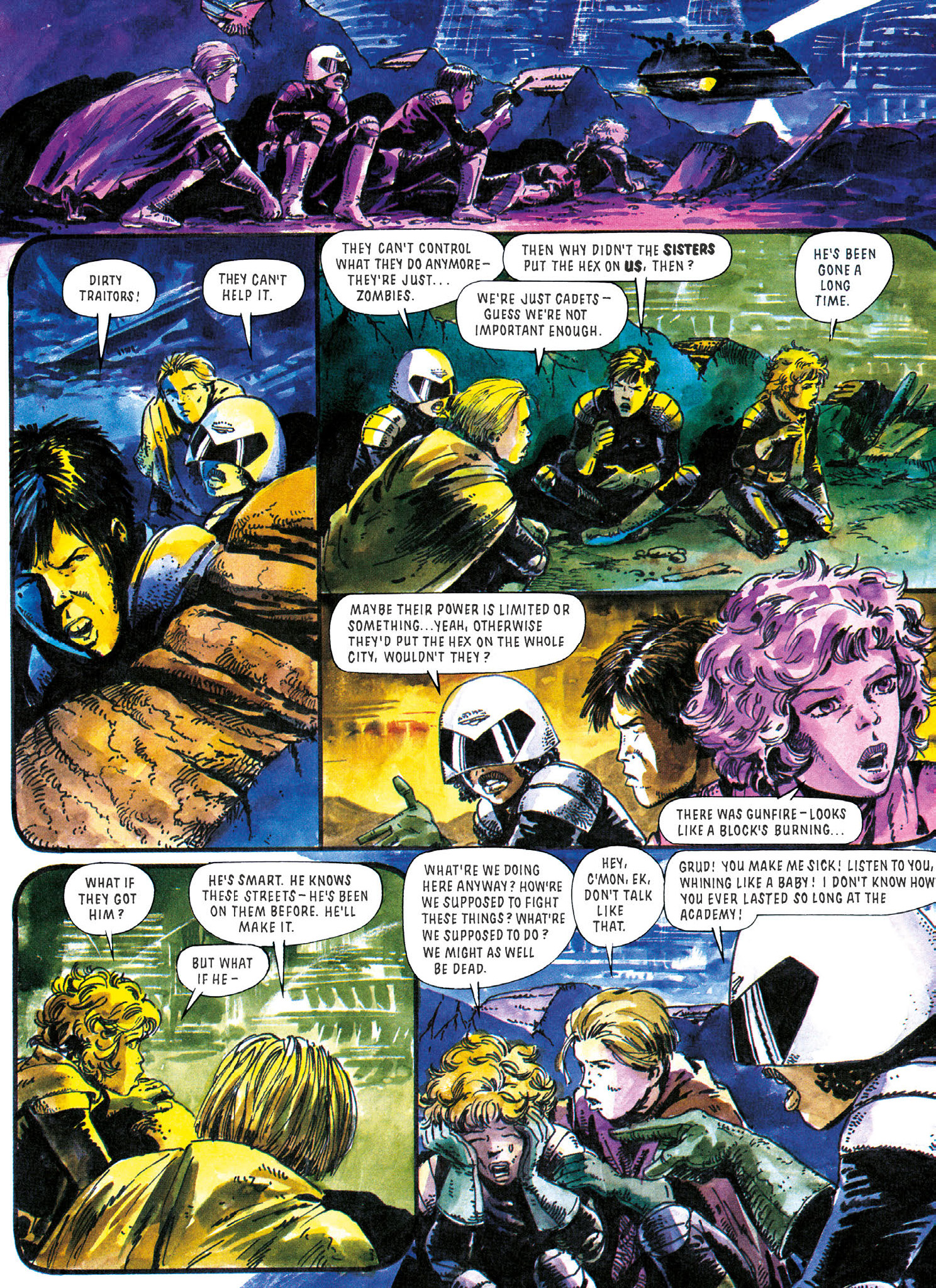 Read online Essential Judge Dredd: Necropolis comic -  Issue # TPB (Part 2) - 38