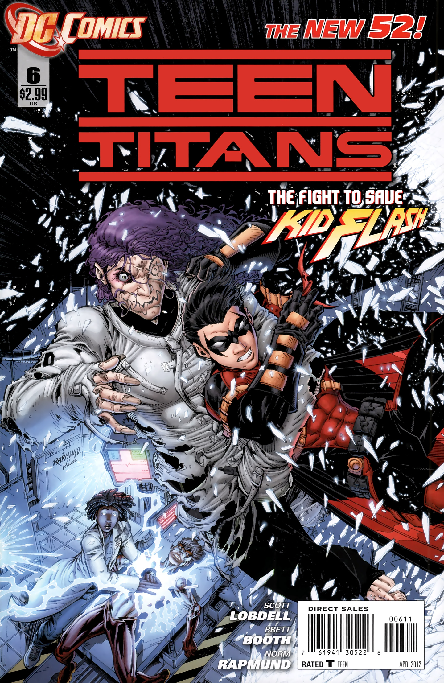 Read online Teen Titans (2011) comic -  Issue #6 - 1