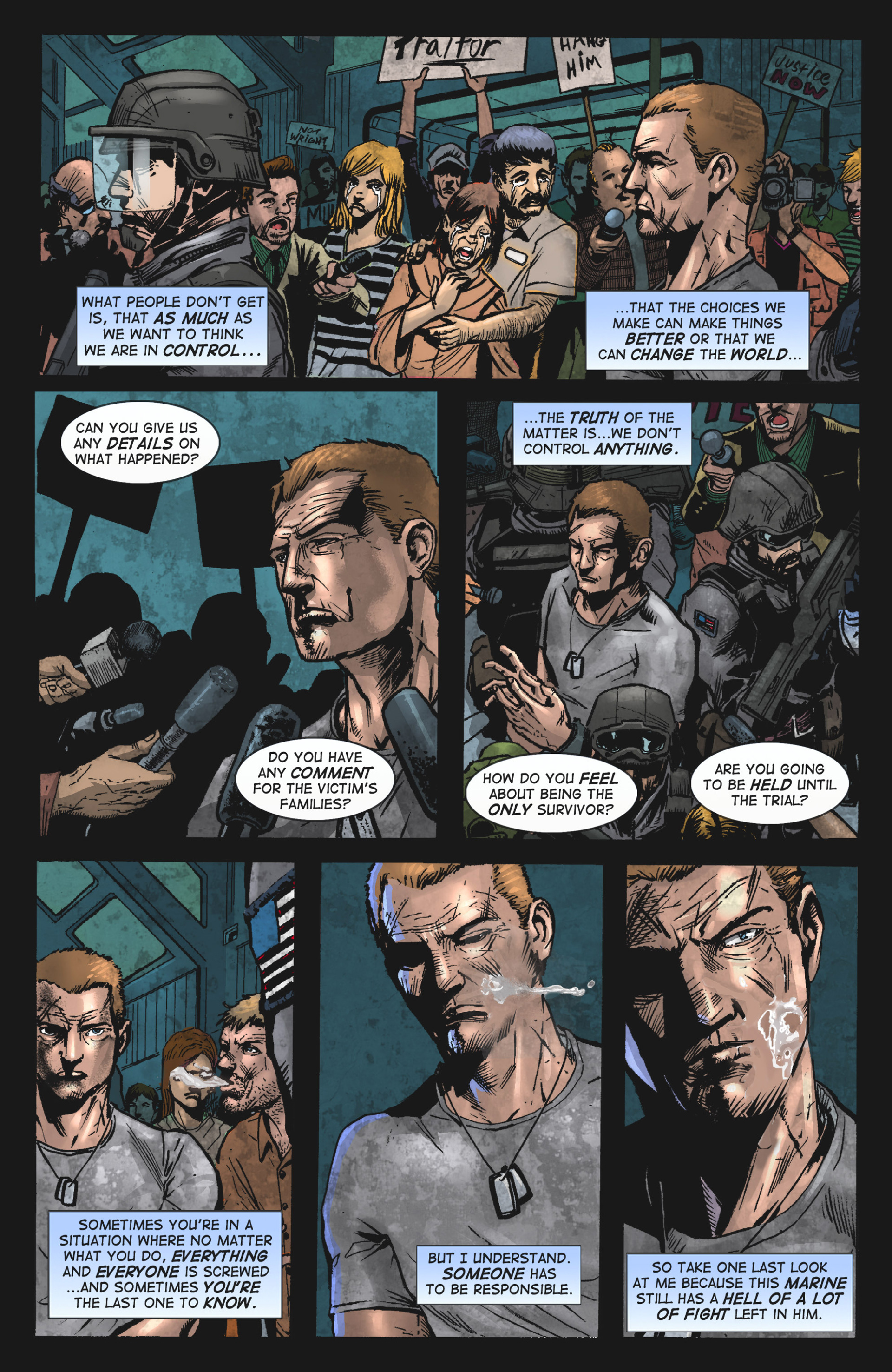 Read online The Heroes of Echo Company comic -  Issue #1 - 5