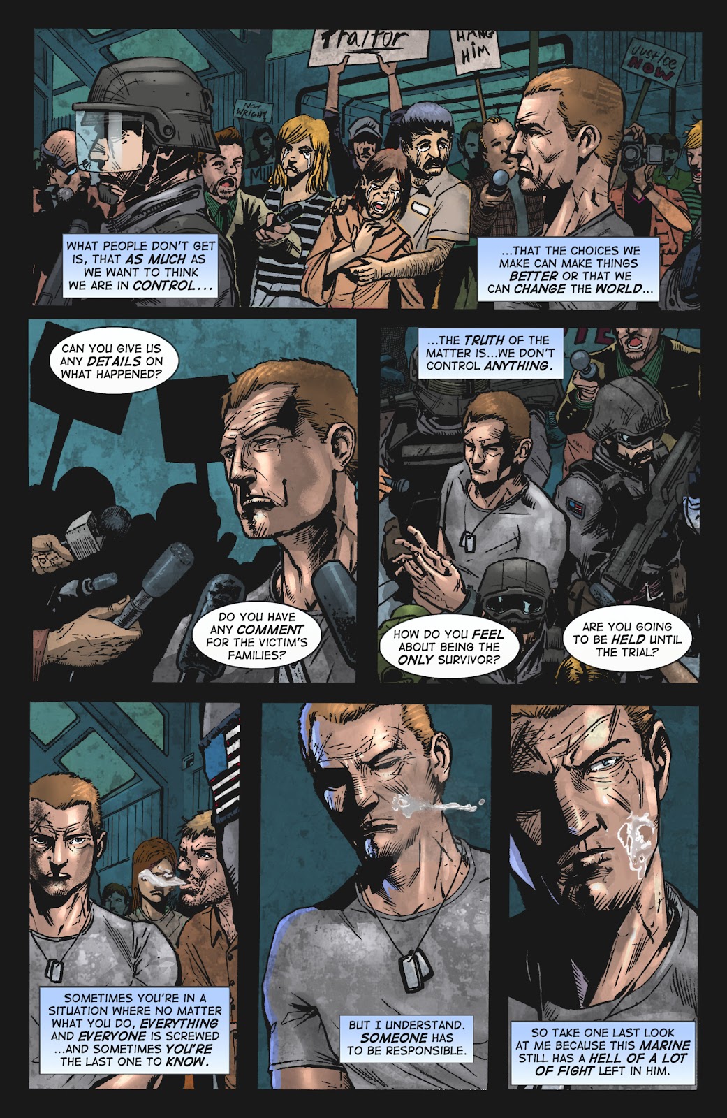 The Heroes of Echo Company issue 1 - Page 5