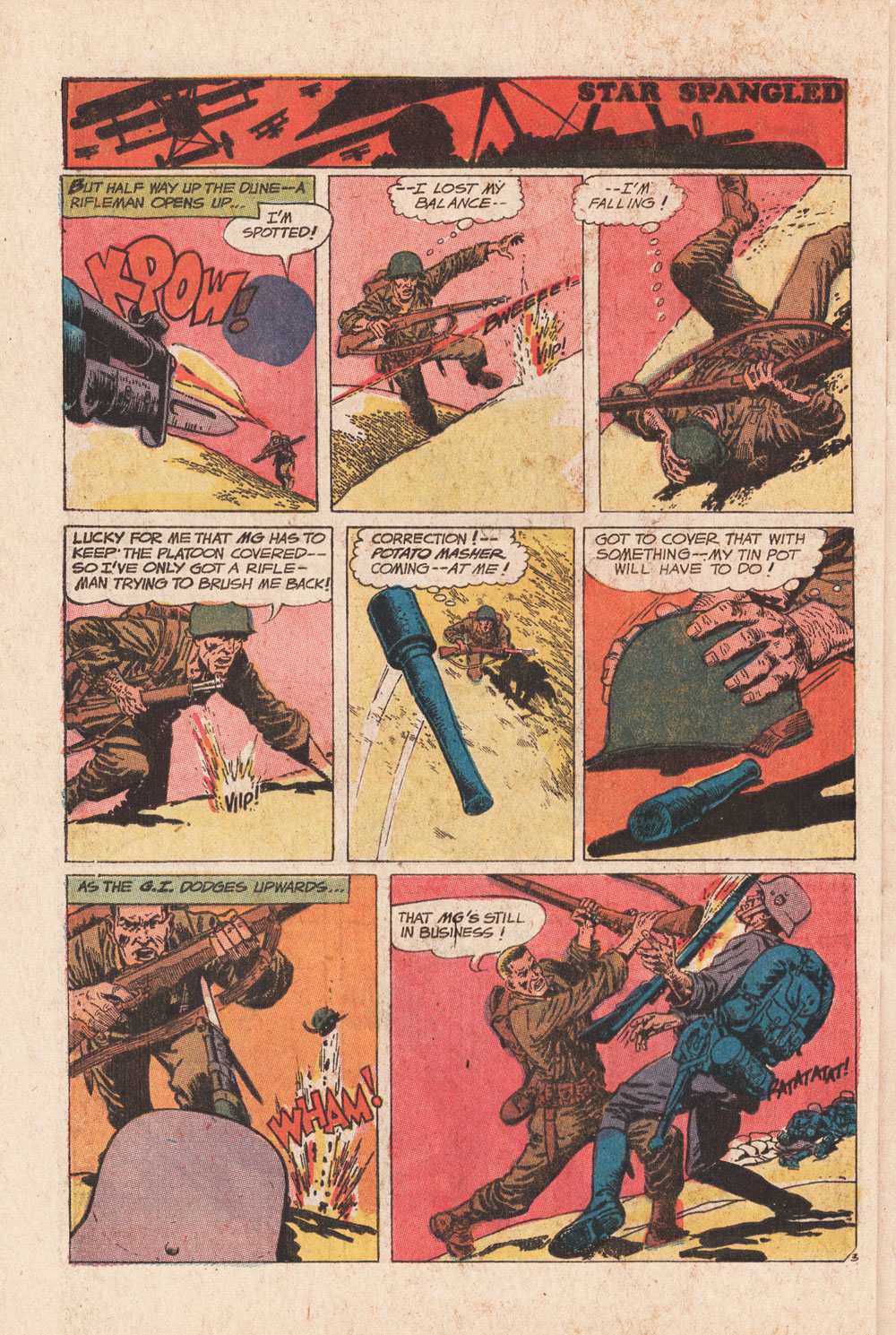 Read online Star Spangled War Stories (1952) comic -  Issue #160 - 39