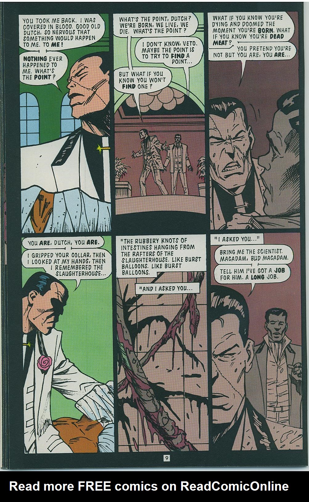 Read online Skreemer comic -  Issue #5 - 10