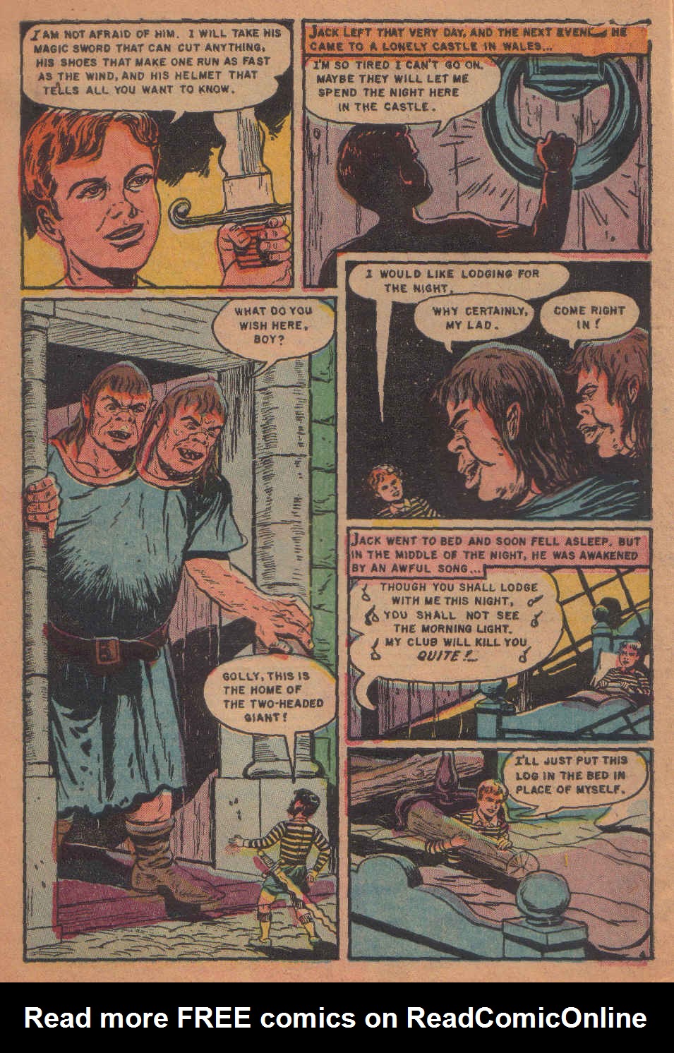Read online Jack The Giant Killer comic -  Issue # Full - 6