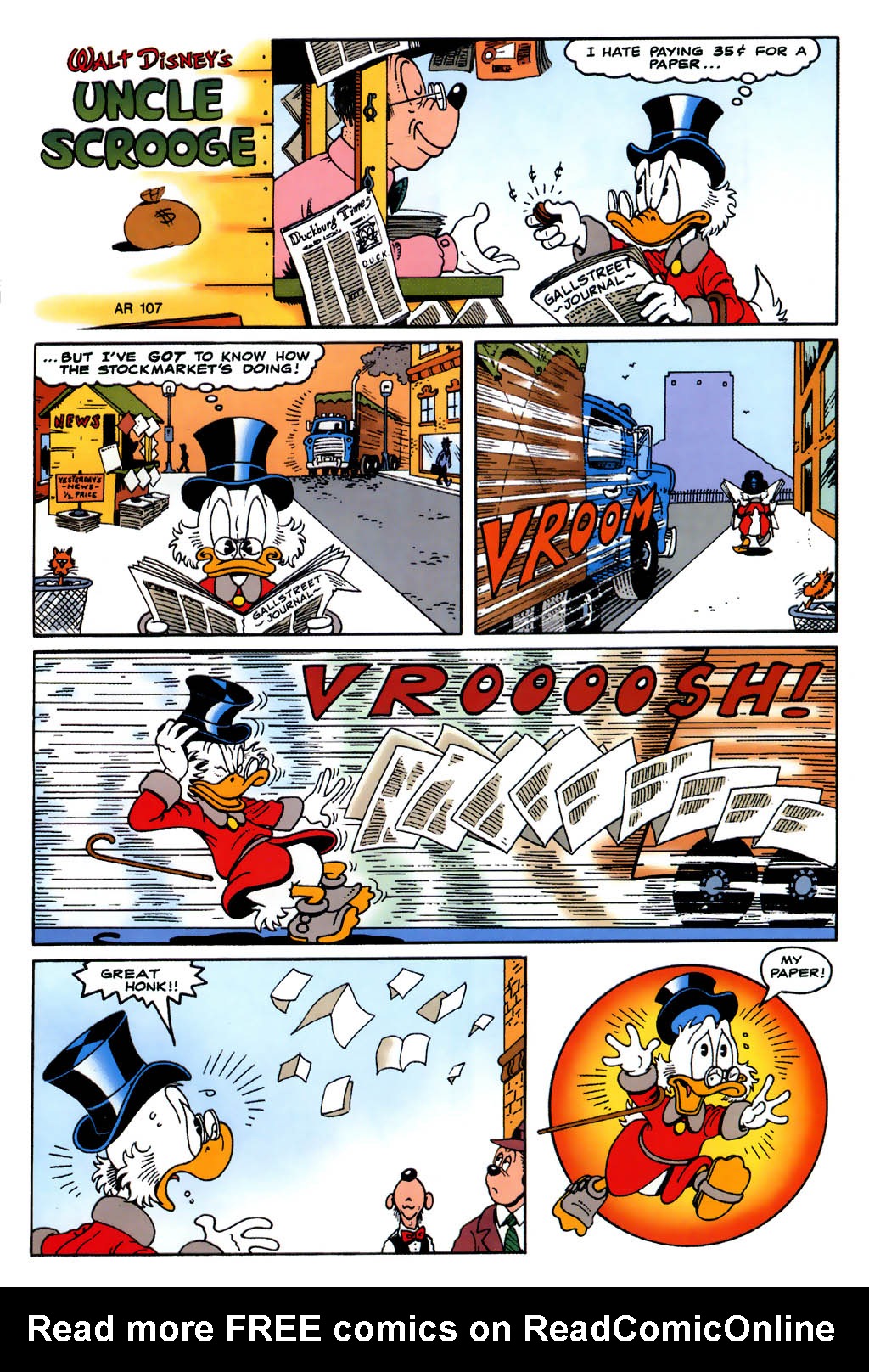 Read online Uncle Scrooge (1953) comic -  Issue #322 - 35