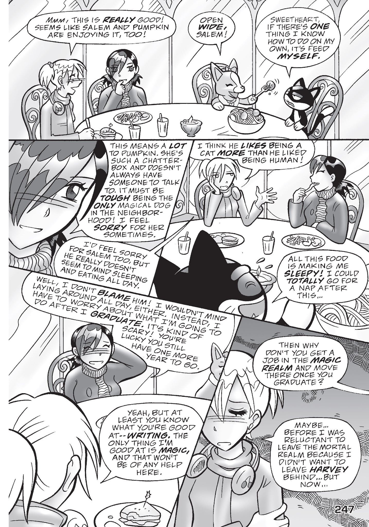 Read online Sabrina the Teenage Witch: The Magic Within comic -  Issue # TPB 3 (Part 3) - 48