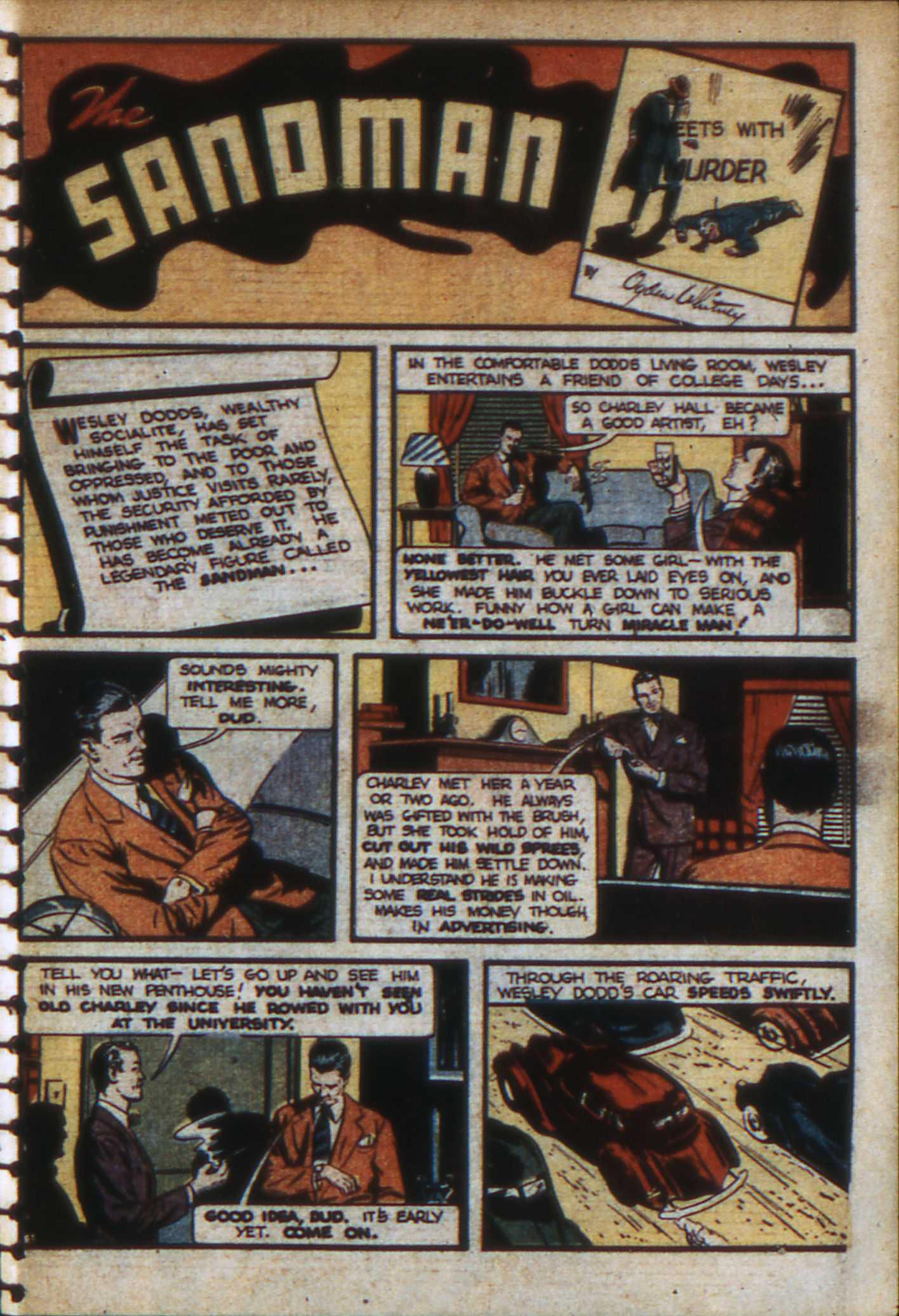 Read online Adventure Comics (1938) comic -  Issue #46 - 4