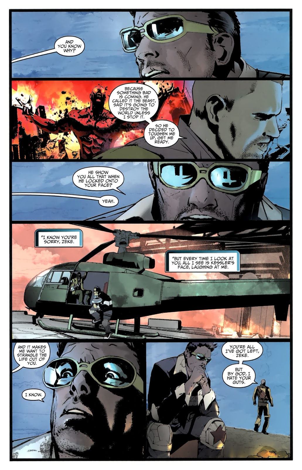 inFamous issue 1 - Page 21