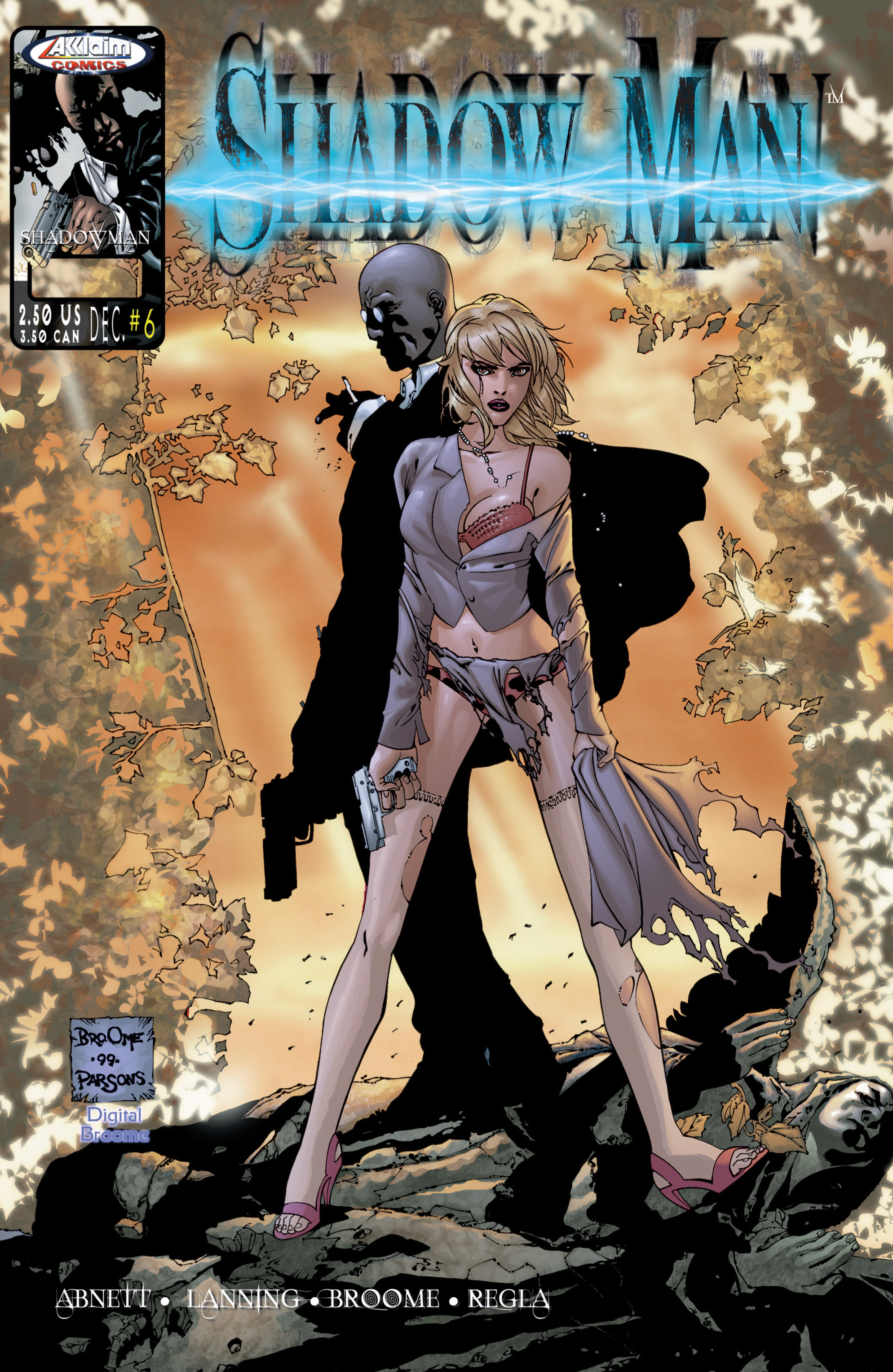 Read online Shadowman (1999) comic -  Issue #6 - 1