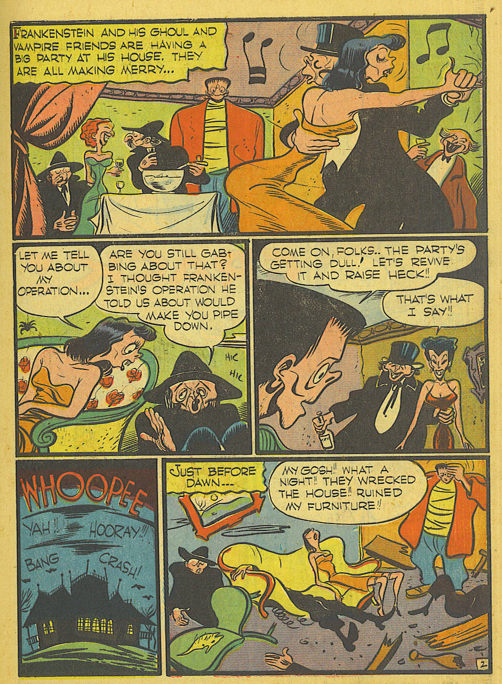 Read online Prize Comics comic -  Issue #58 - 10