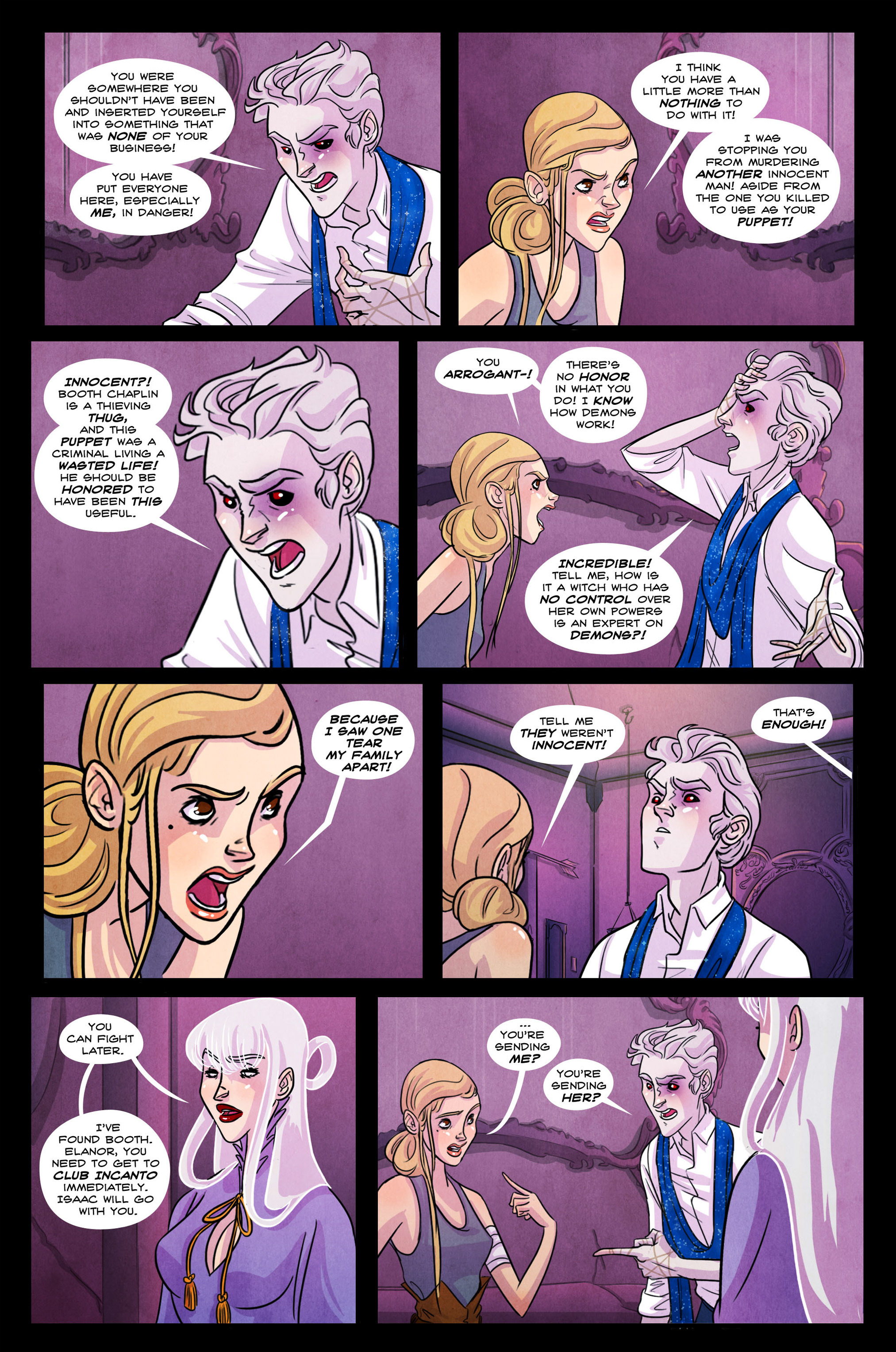 Read online Hex11 comic -  Issue #2 - 15