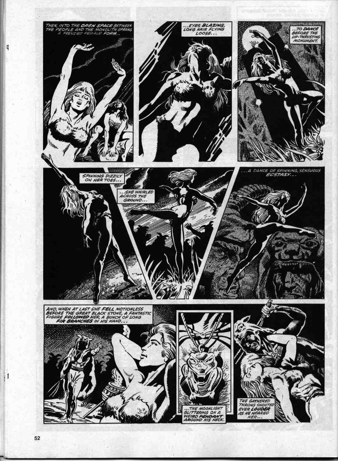Read online The Savage Sword Of Conan comic -  Issue #74 - 50