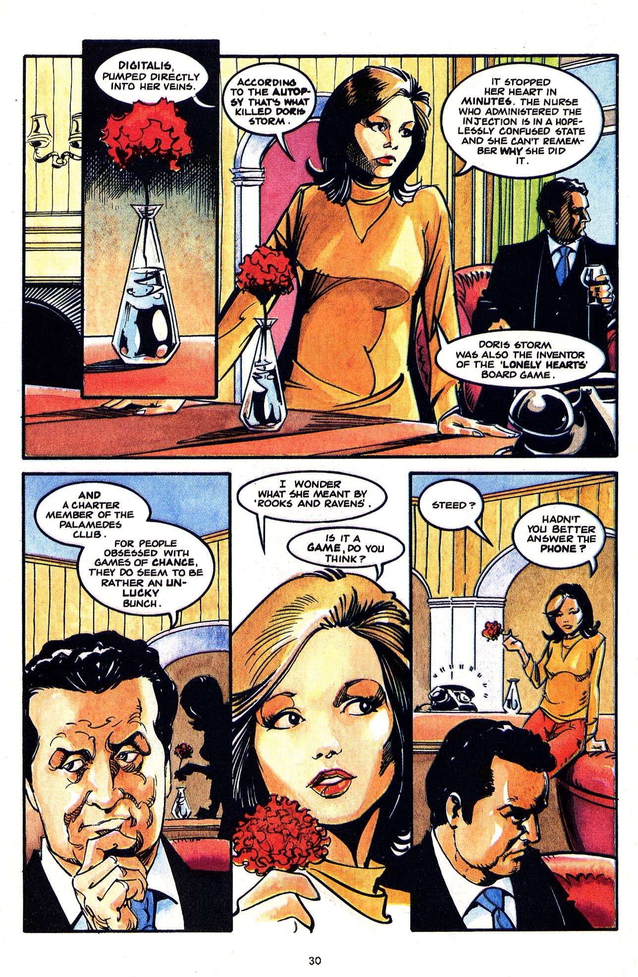 Read online Steed and Mrs. Peel (2012) comic -  Issue #1 - 32