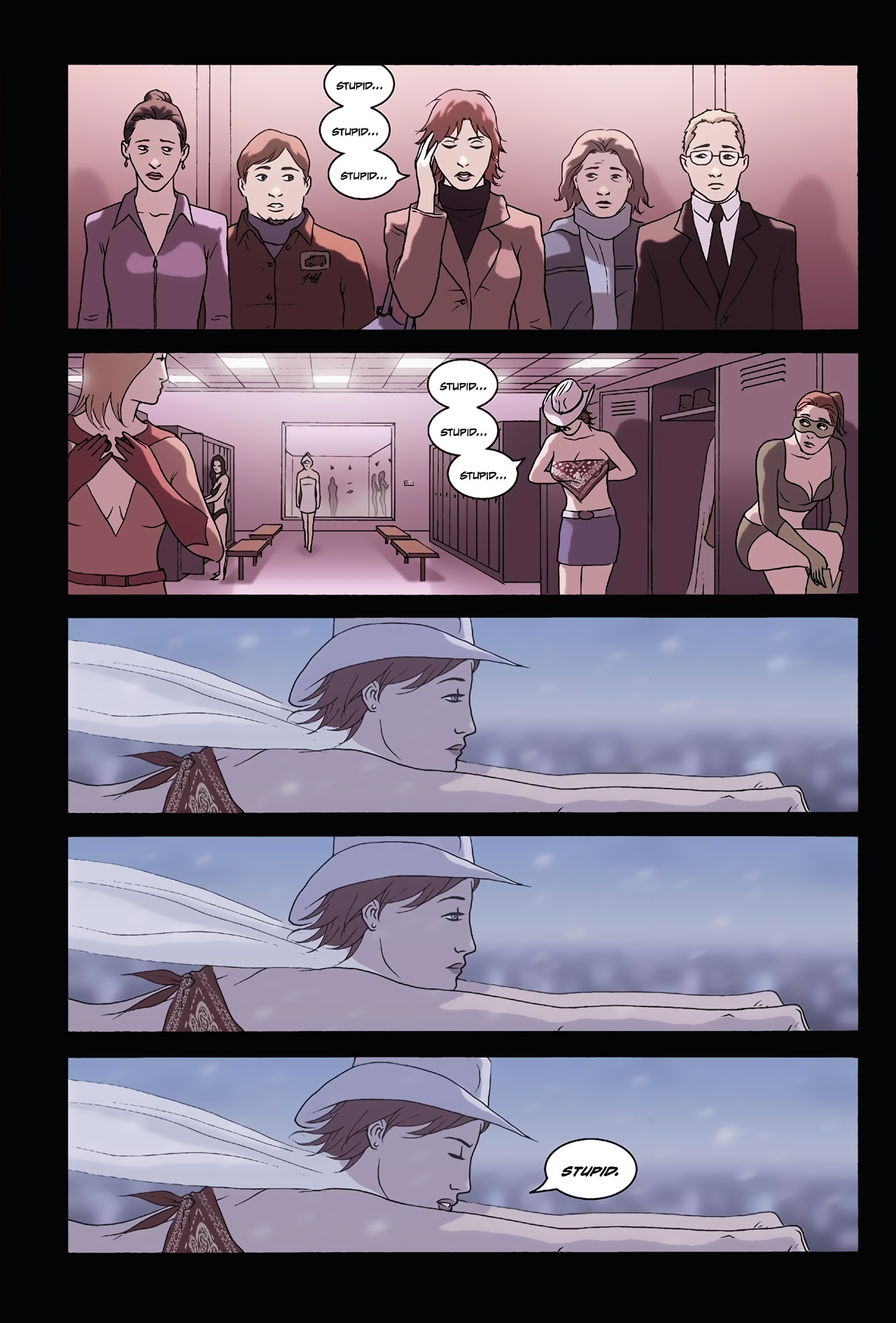 Read online Ultra: Seven Days comic -  Issue # TPB (Part 2) - 66