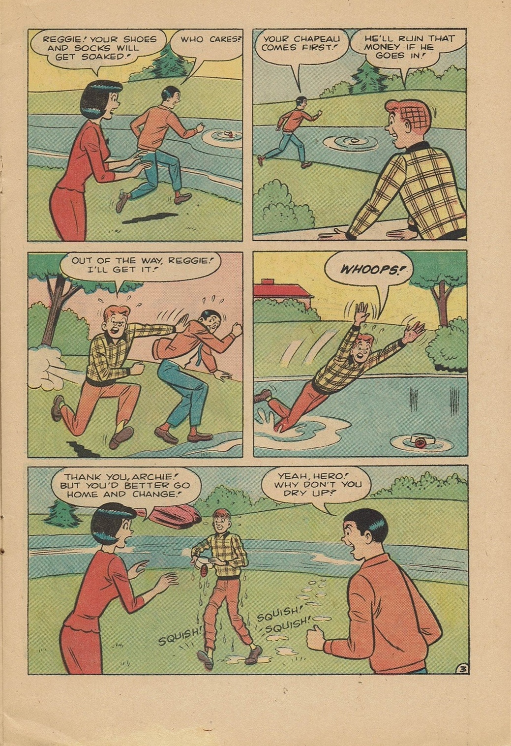 Read online Pep Comics comic -  Issue #190 - 15