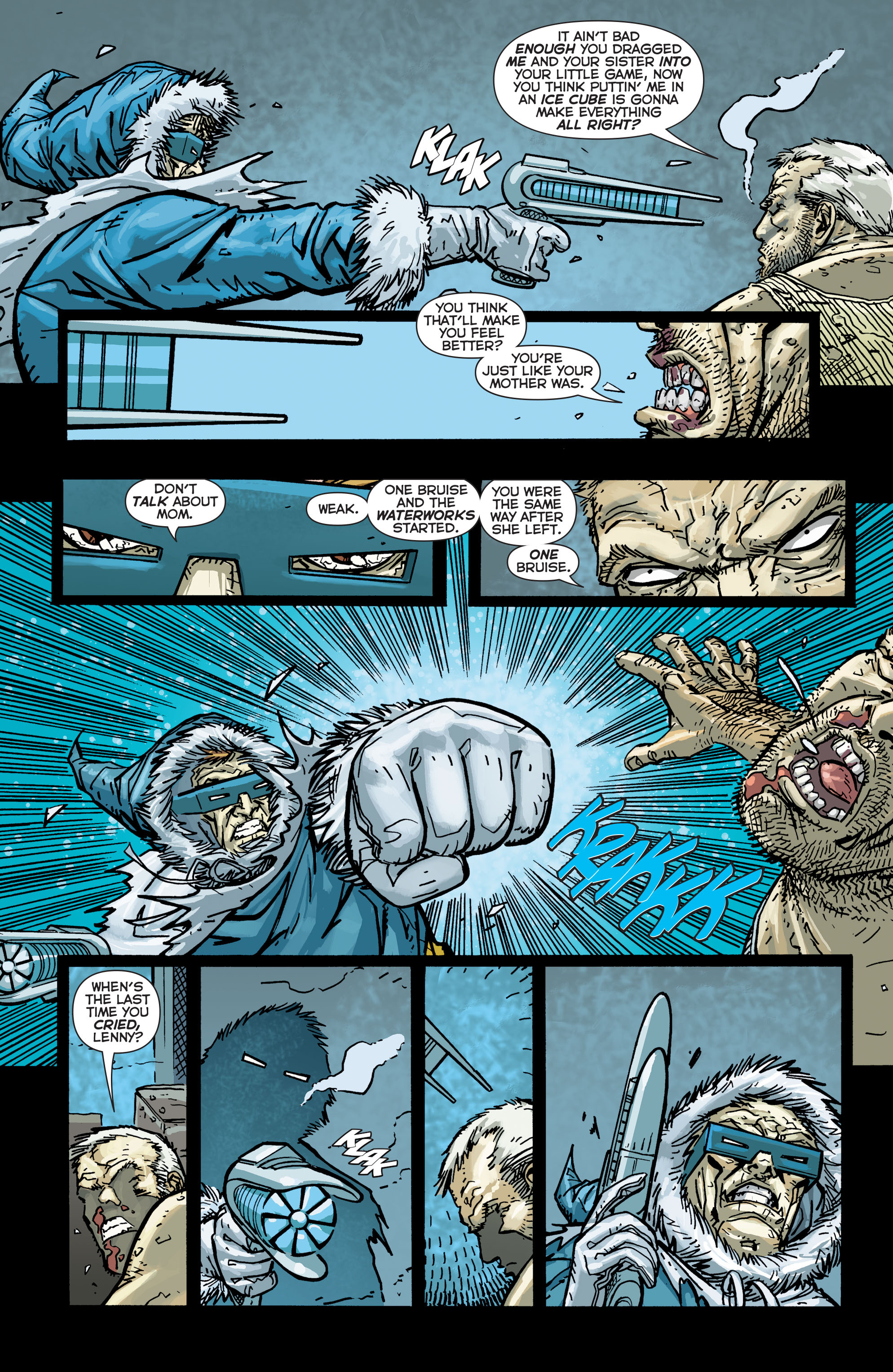Read online Final Crisis: Rogues' Revenge comic -  Issue #2 - 25