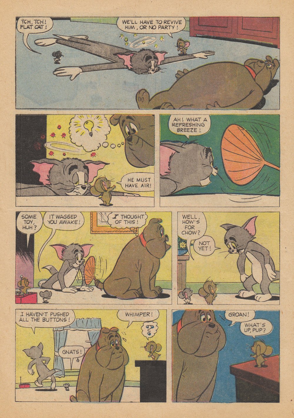 Read online Tom & Jerry Comics comic -  Issue #191 - 8