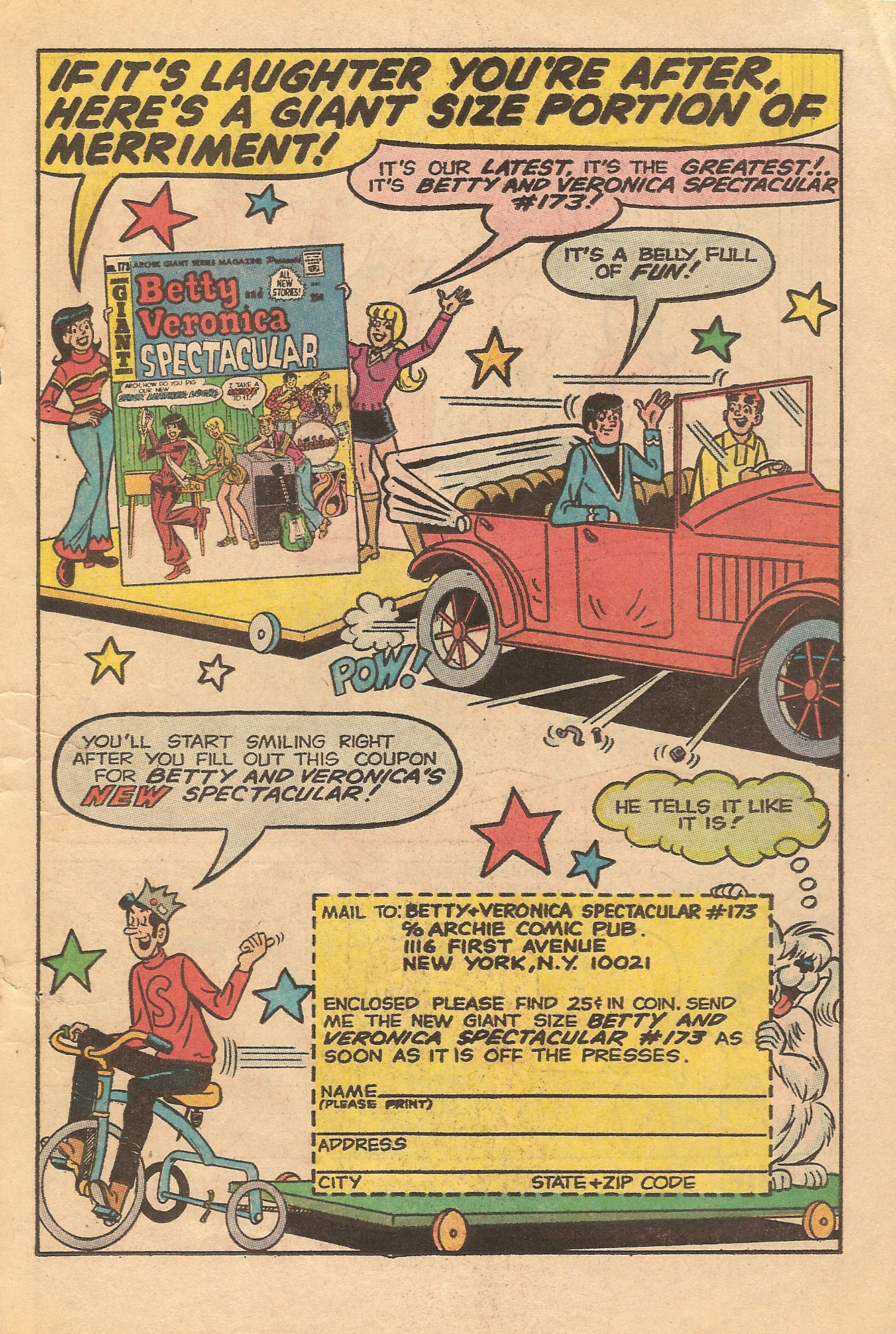 Read online Jughead (1965) comic -  Issue #179 - 19