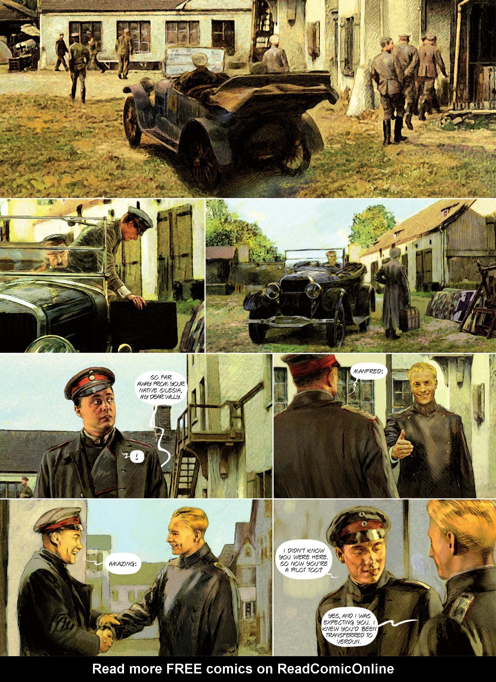 Read online Red Baron comic -  Issue #2 - 31