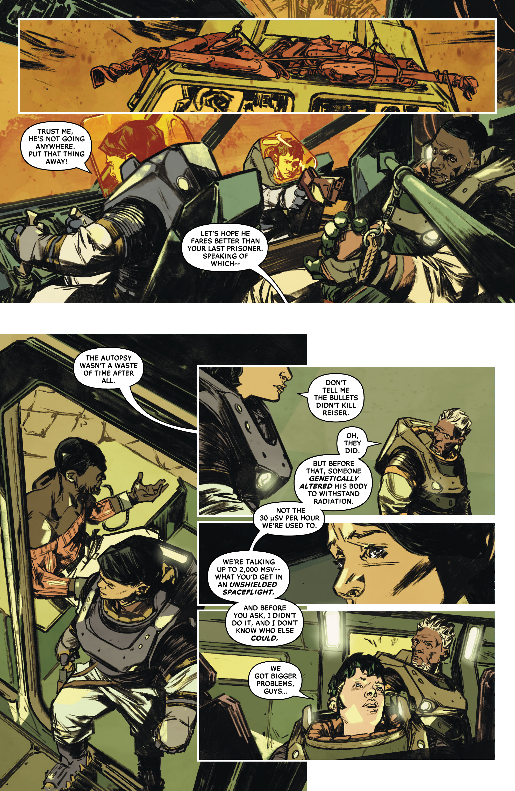 Read online Fear of a Red Planet comic -  Issue #2 - 21
