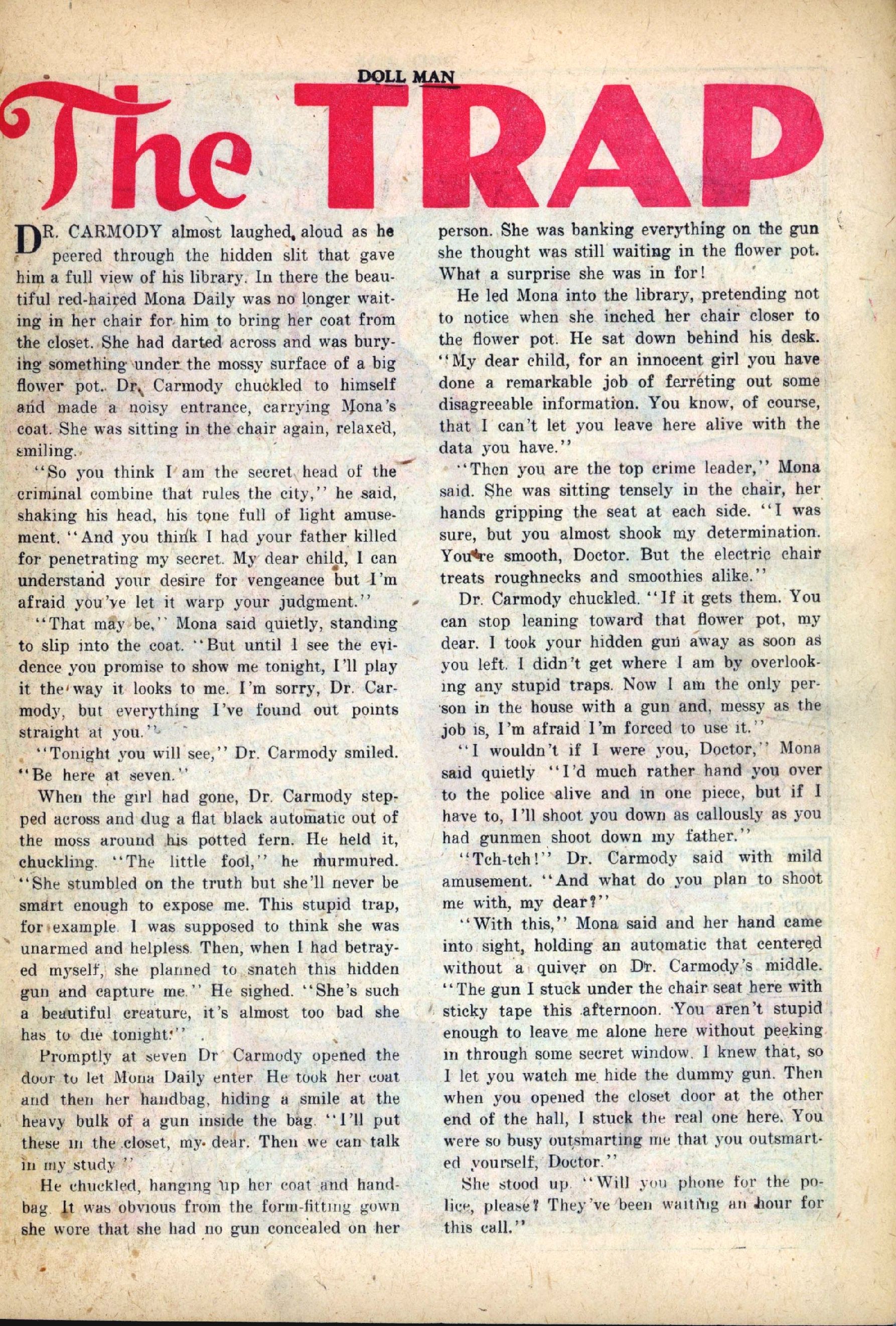 Read online Doll Man comic -  Issue #26 - 25