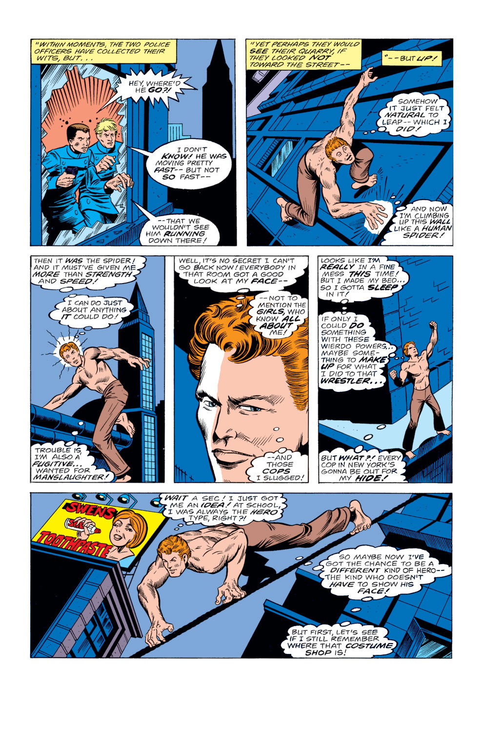 Read online What If? (1977) comic -  Issue #7 - Someone else besides Spider-Man had been bitten by a radioactive spider - 9