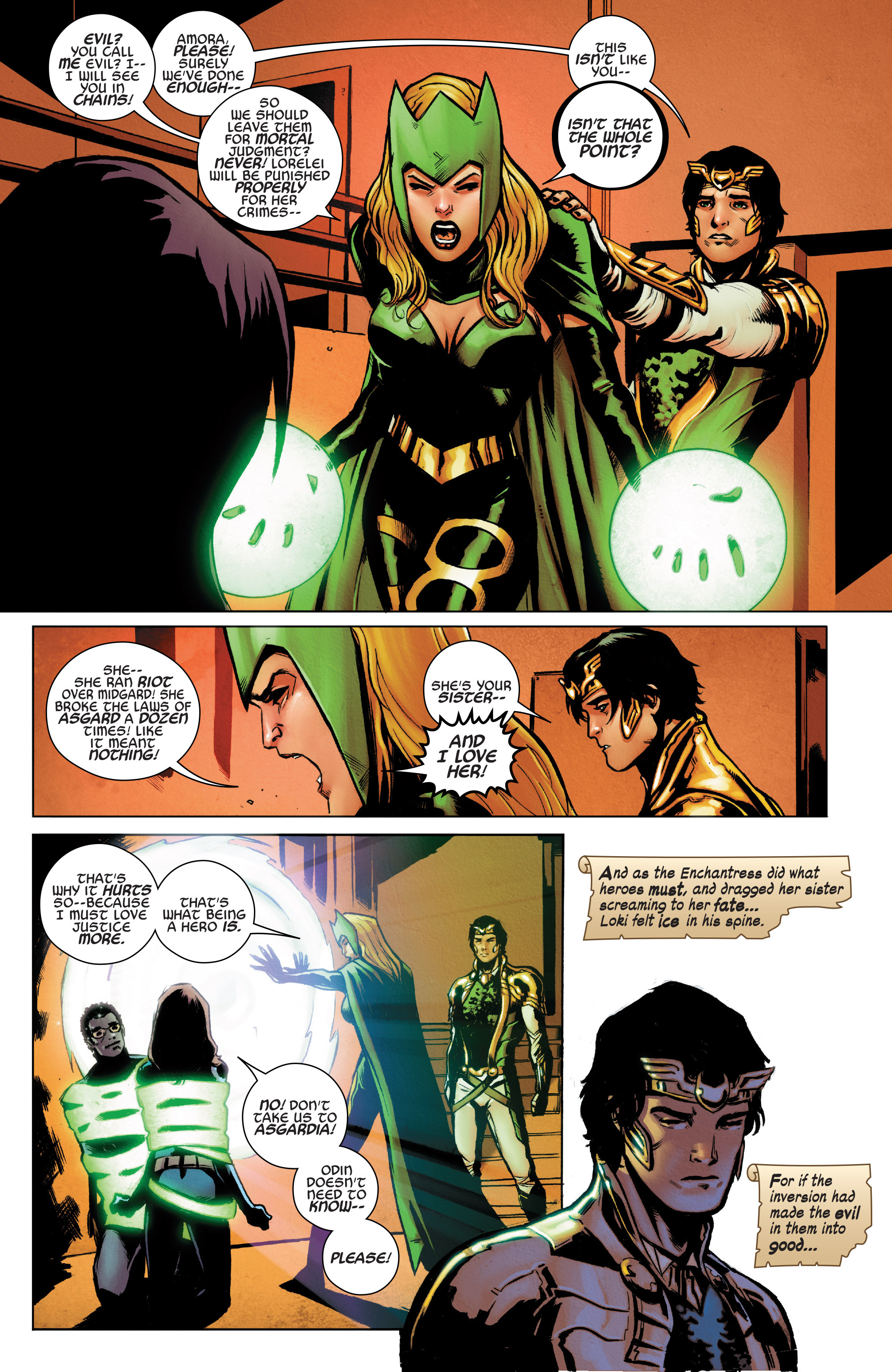 Read online Loki: Agent of Asgard comic -  Issue #9 - 8