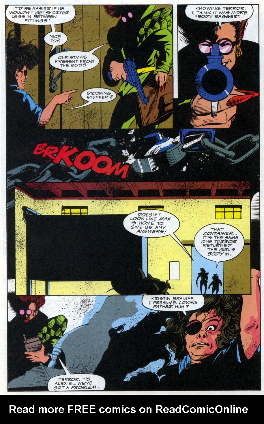 Read online Terror Inc. (1992) comic -  Issue #10 - 11