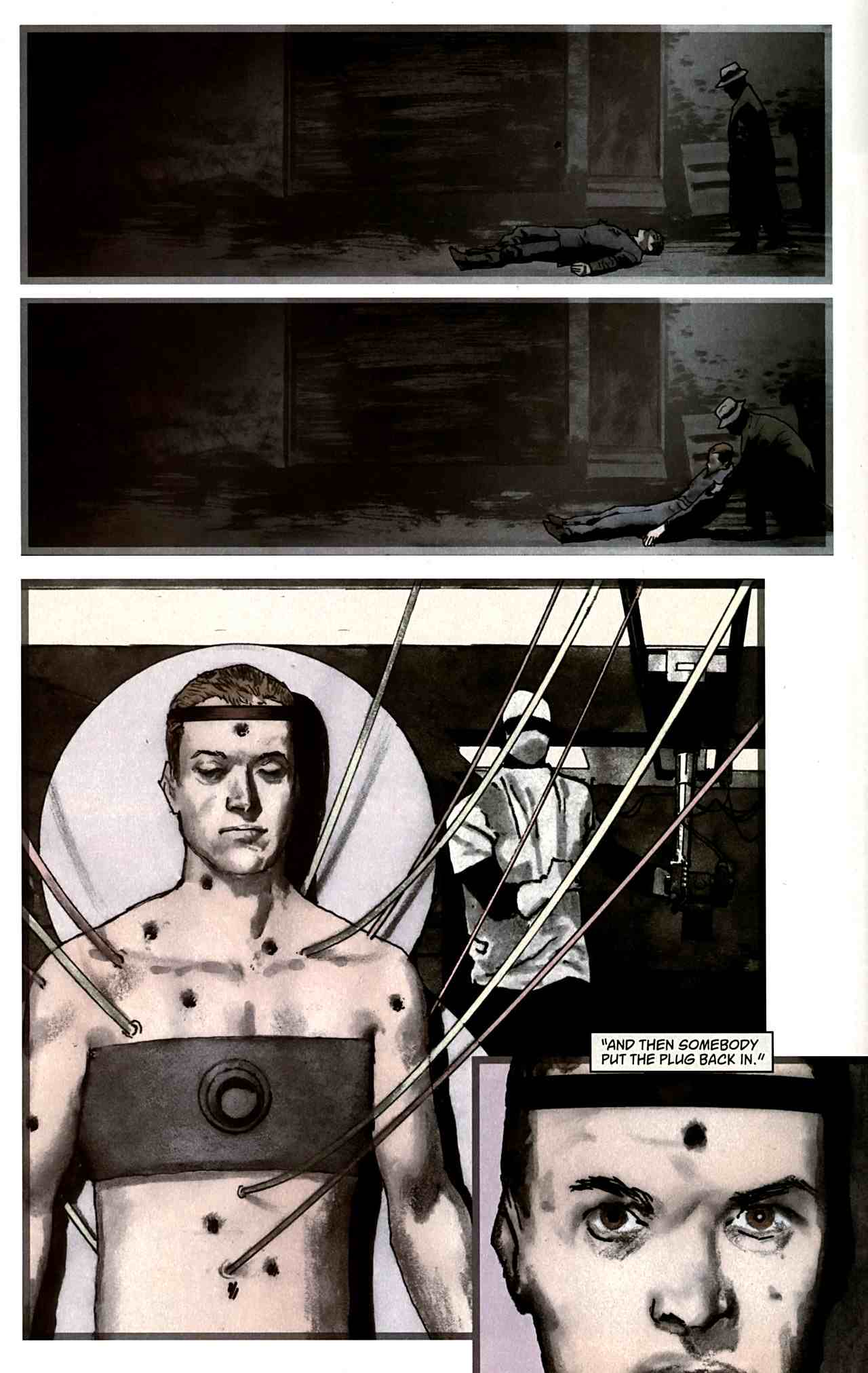 Read online Simon Dark comic -  Issue #13 - 13