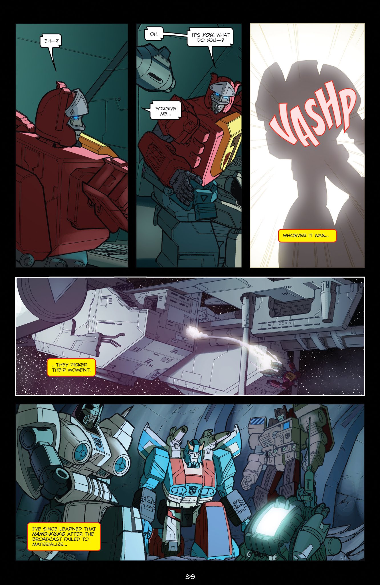 Read online Transformers: The IDW Collection comic -  Issue # TPB 3 (Part 1) - 39