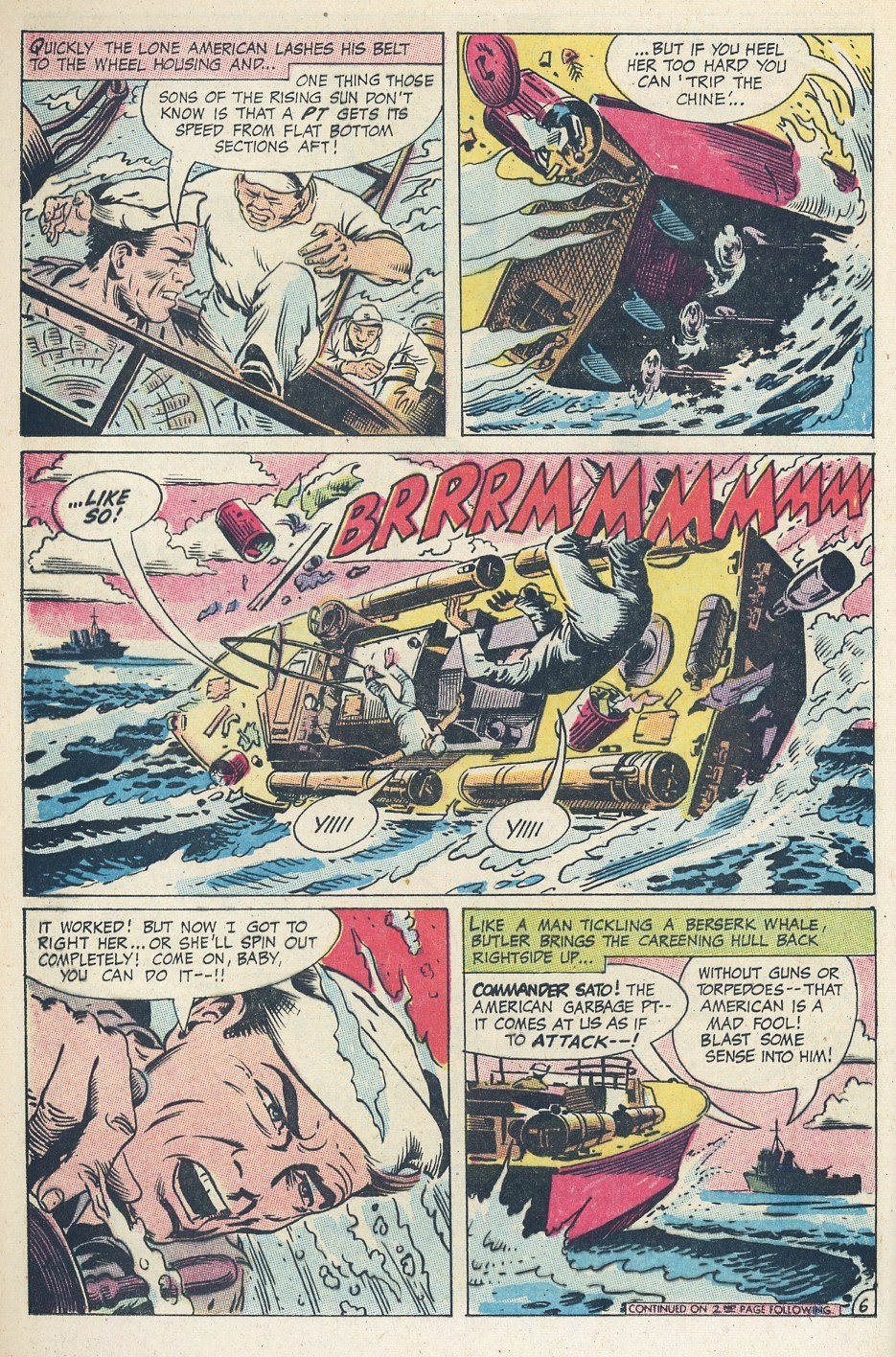 Read online G.I. Combat (1952) comic -  Issue #142 - 23