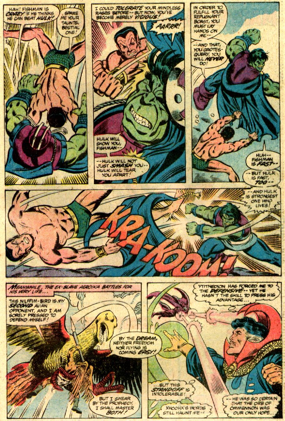 The Defenders (1972) Issue #83 #84 - English 15