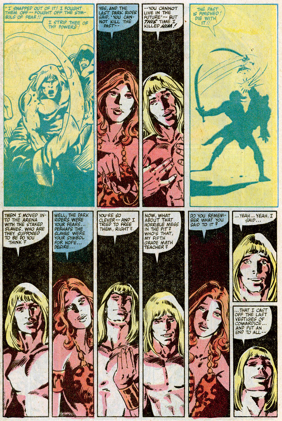 Read online Ka-Zar the Savage comic -  Issue #7 - 20