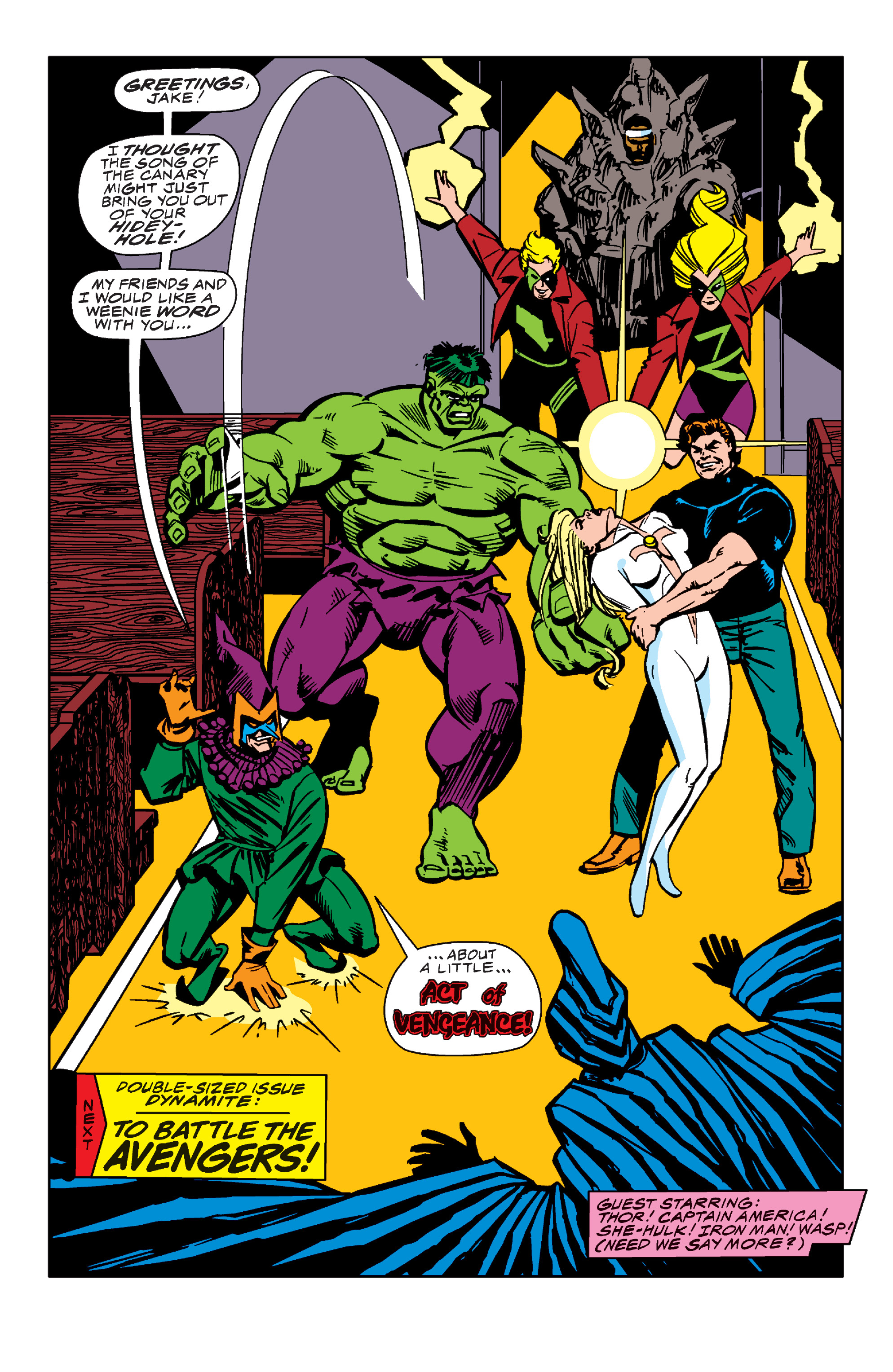 Read online Acts of Vengeance: Avengers comic -  Issue # TPB (Part 3) - 89