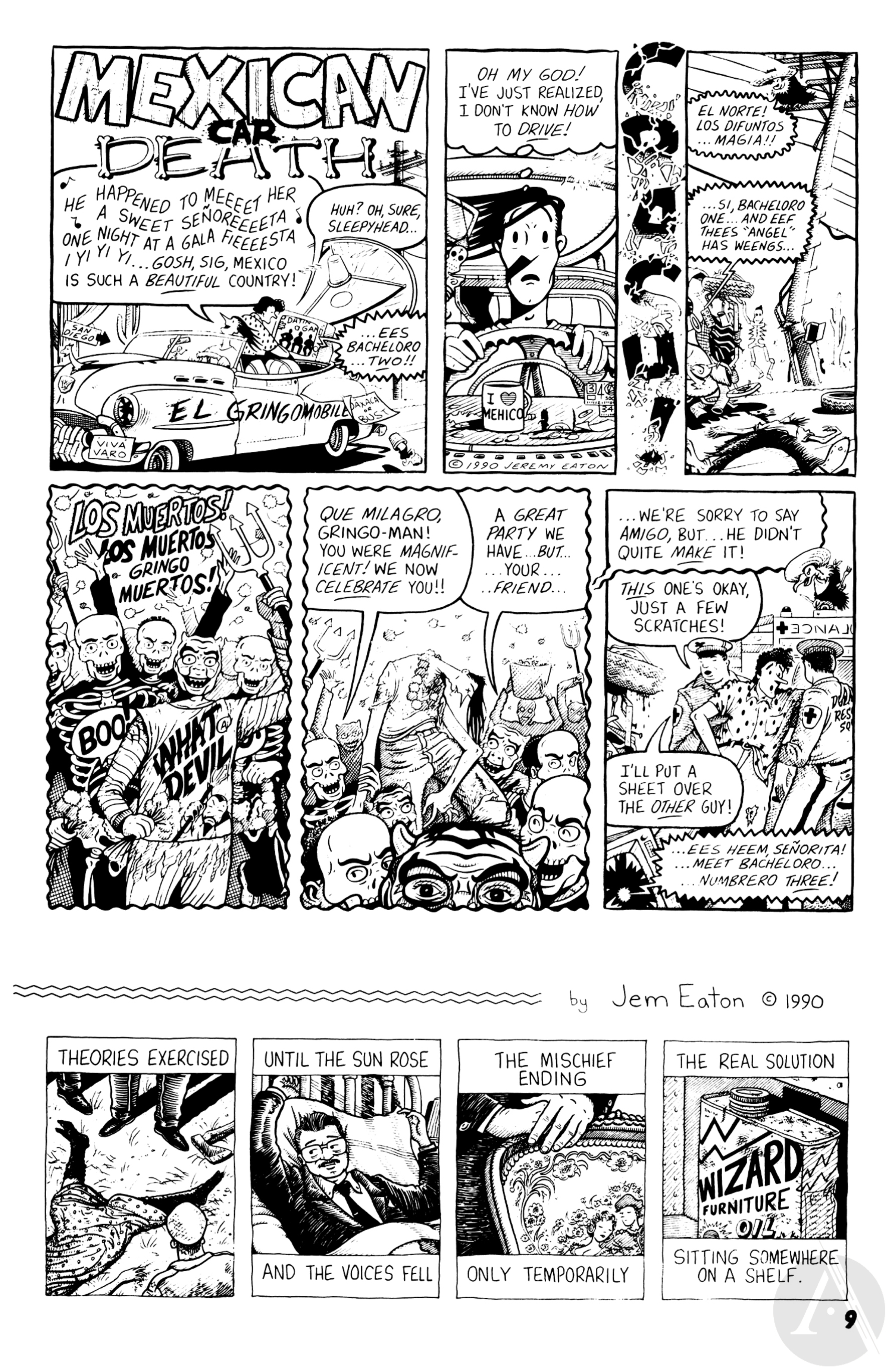 Read online Buzz (1990) comic -  Issue #1 - 11