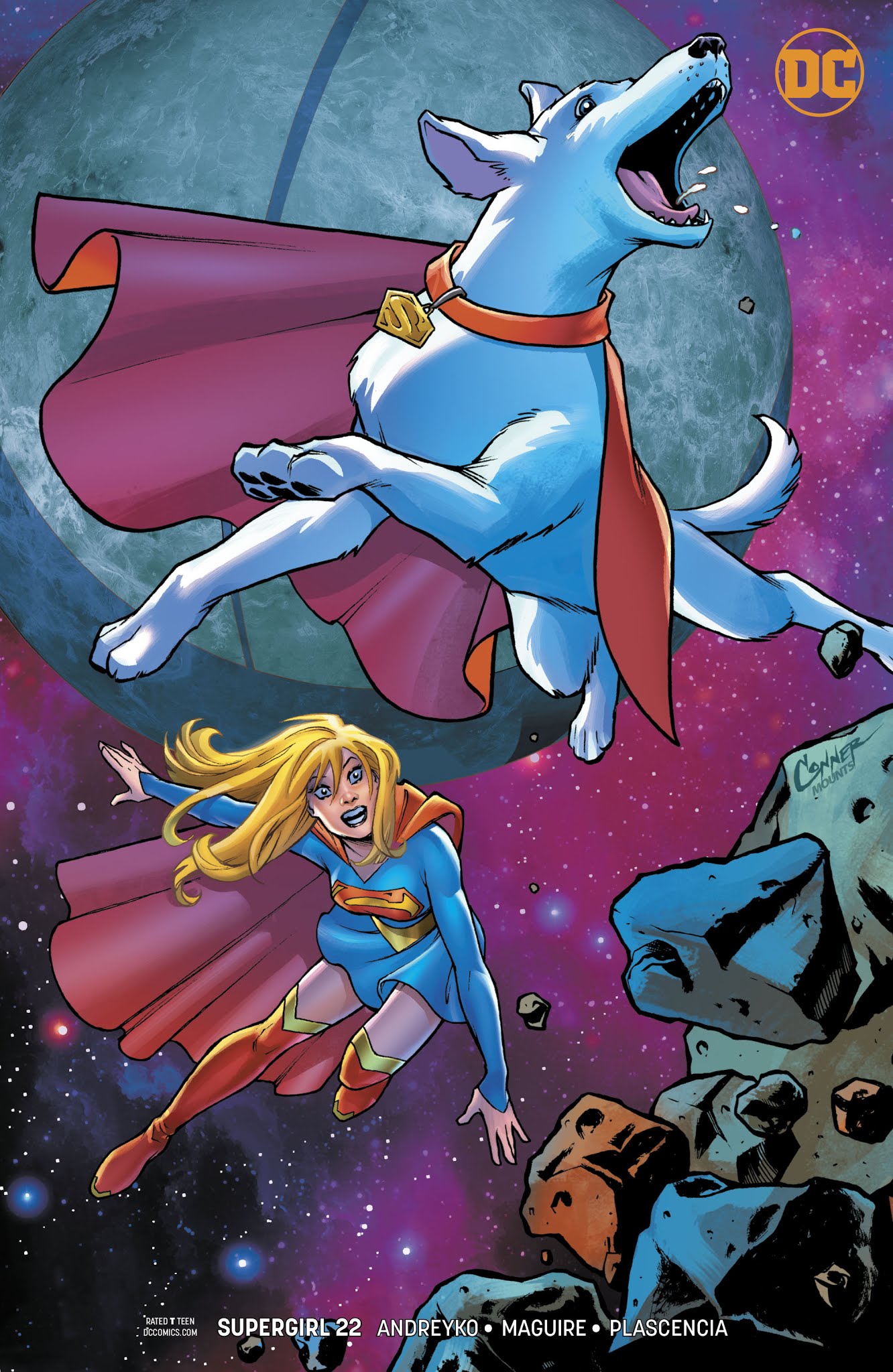 Read online Supergirl (2016) comic -  Issue #22 - 3