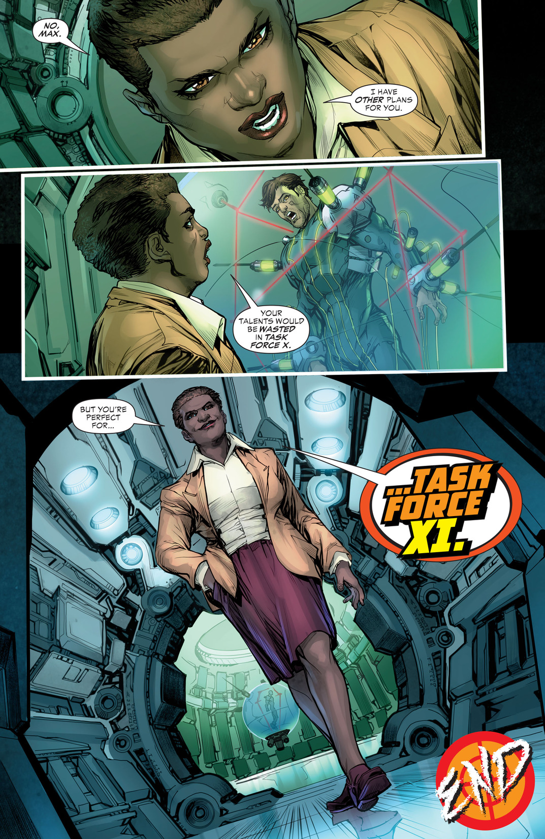 Read online Justice League vs. Suicide Squad comic -  Issue #6 - 32