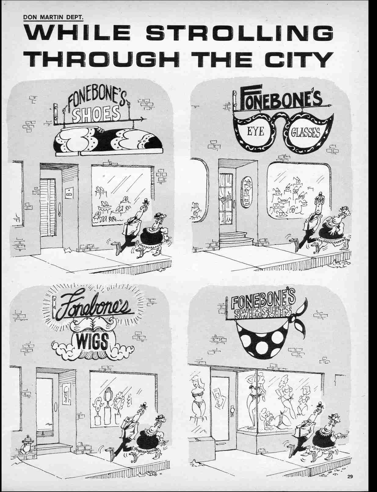 Read online MAD comic -  Issue #120 - 31